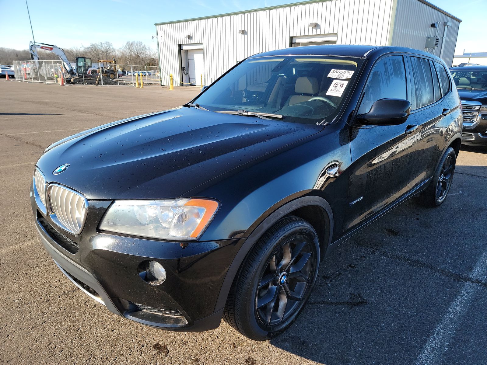 2012 BMW X3 28I AWD