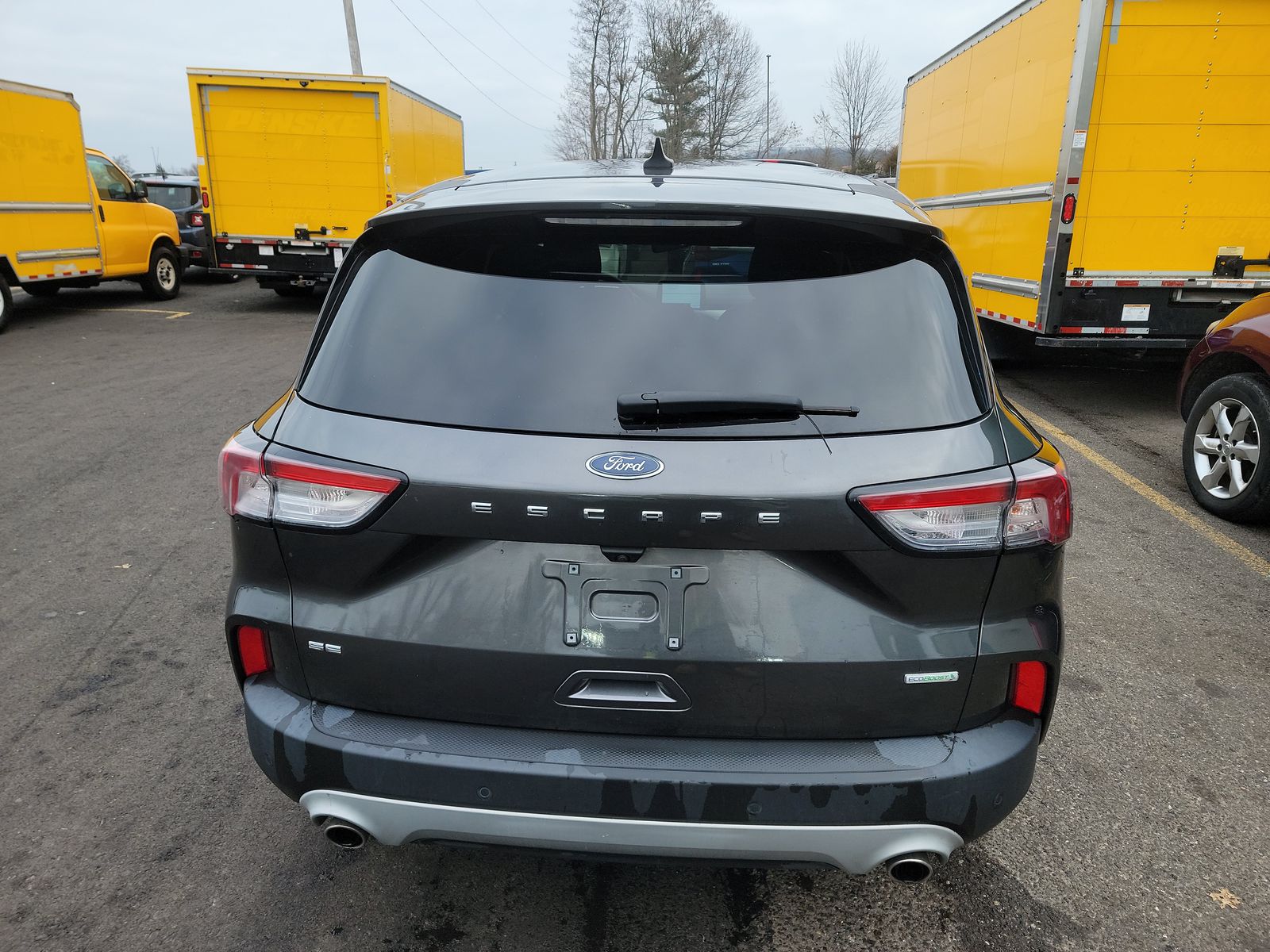 2020 Ford Escape SE FWD