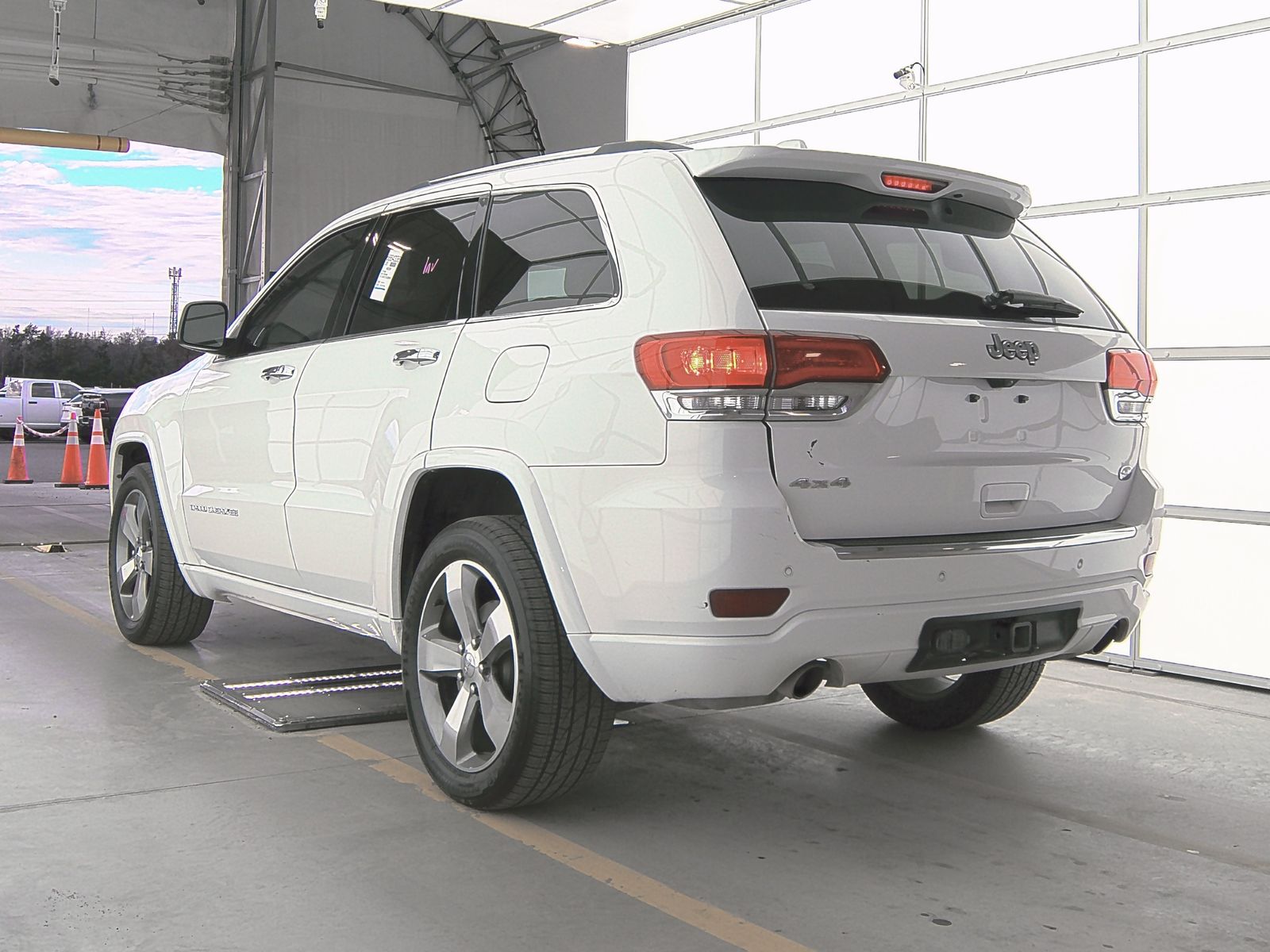 2014 Jeep Grand Cherokee OVERLAND AWD