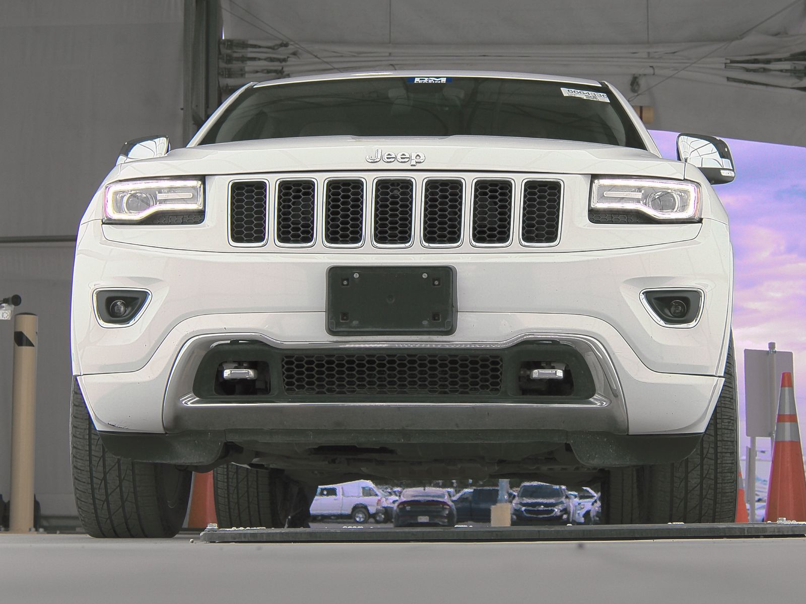 2014 Jeep Grand Cherokee OVERLAND AWD