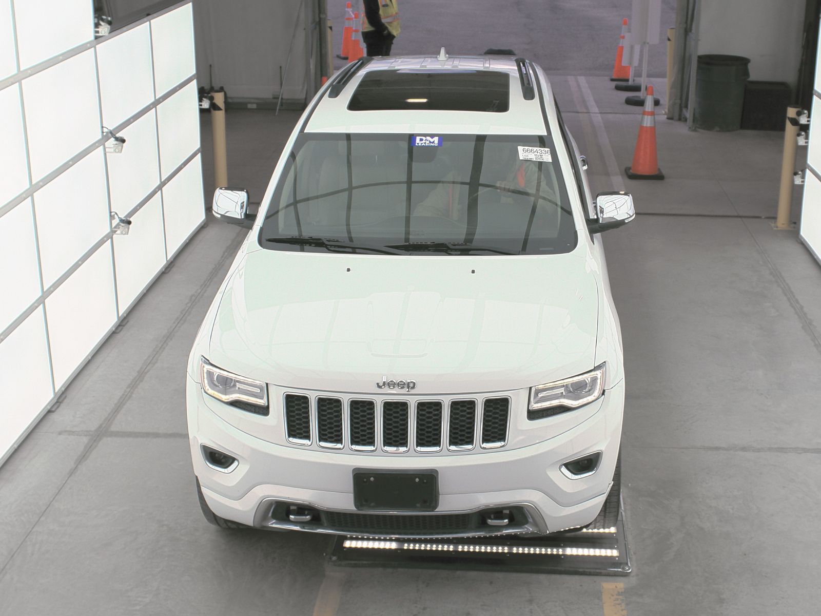 2014 Jeep Grand Cherokee OVERLAND AWD