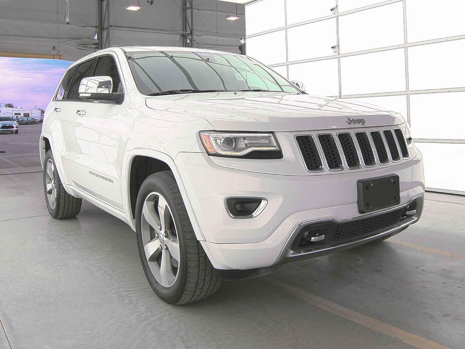 2014 Jeep Grand Cherokee OVERLAND AWD