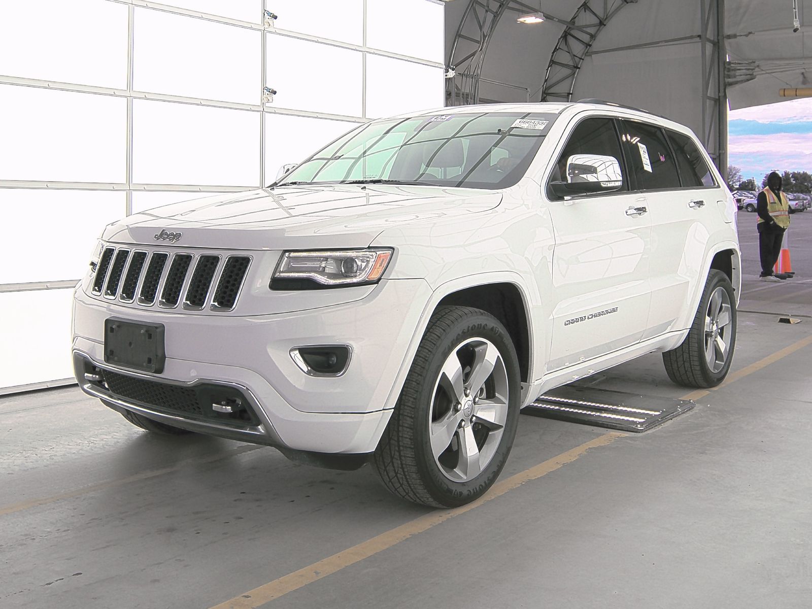 2014 Jeep Grand Cherokee OVERLAND AWD