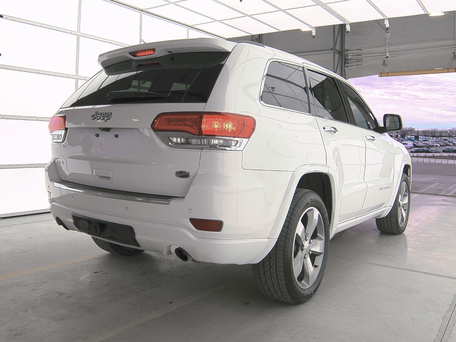 2014 Jeep Grand Cherokee OVERLAND AWD