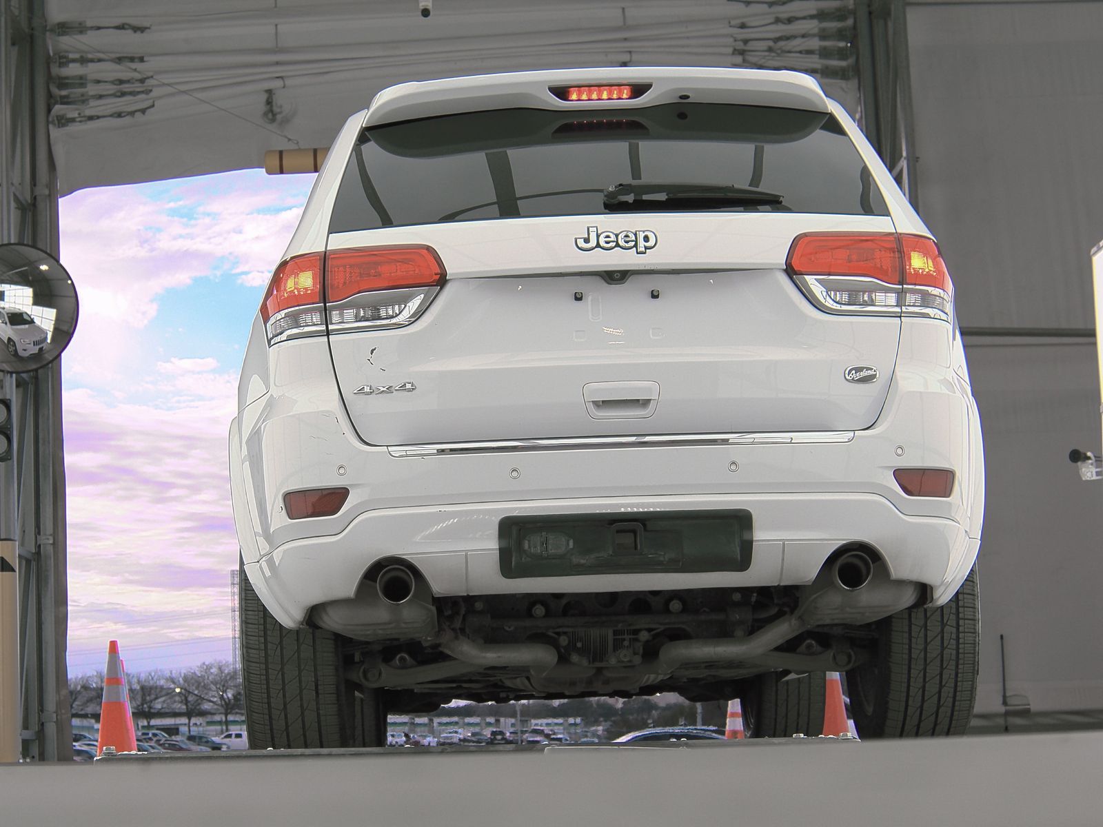 2014 Jeep Grand Cherokee OVERLAND AWD