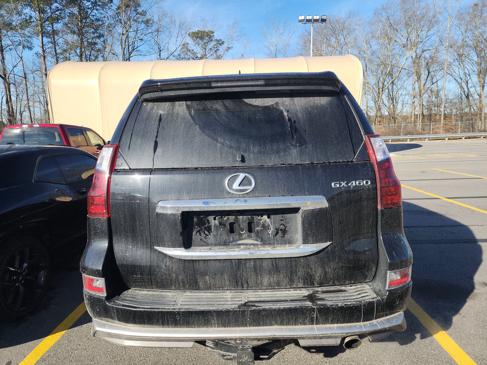 2018 Lexus GX 460PREMIUM AWD
