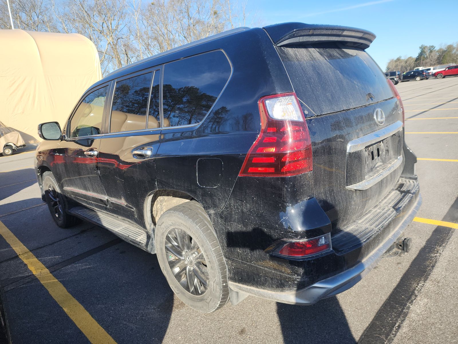 2018 Lexus GX 460PREMIUM AWD