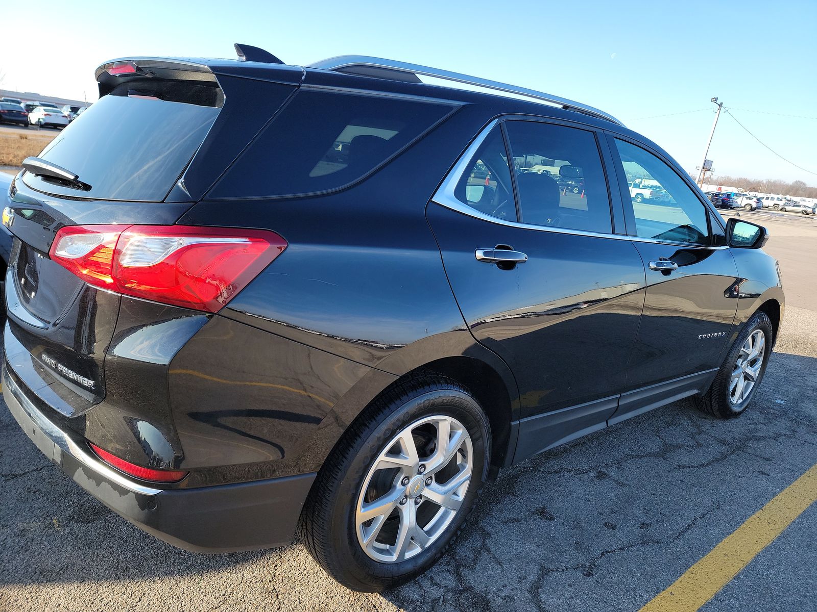 2020 Chevrolet Equinox PREMIER AWD