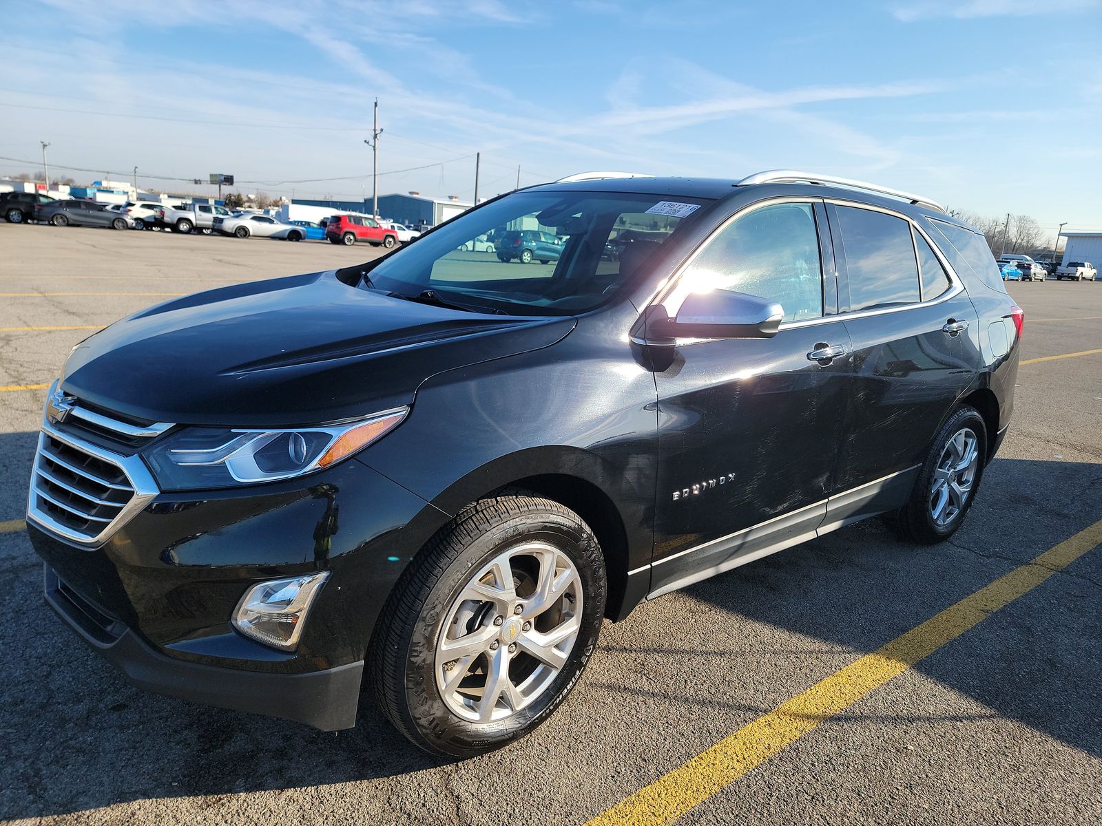 2020 Chevrolet Equinox PREMIER AWD