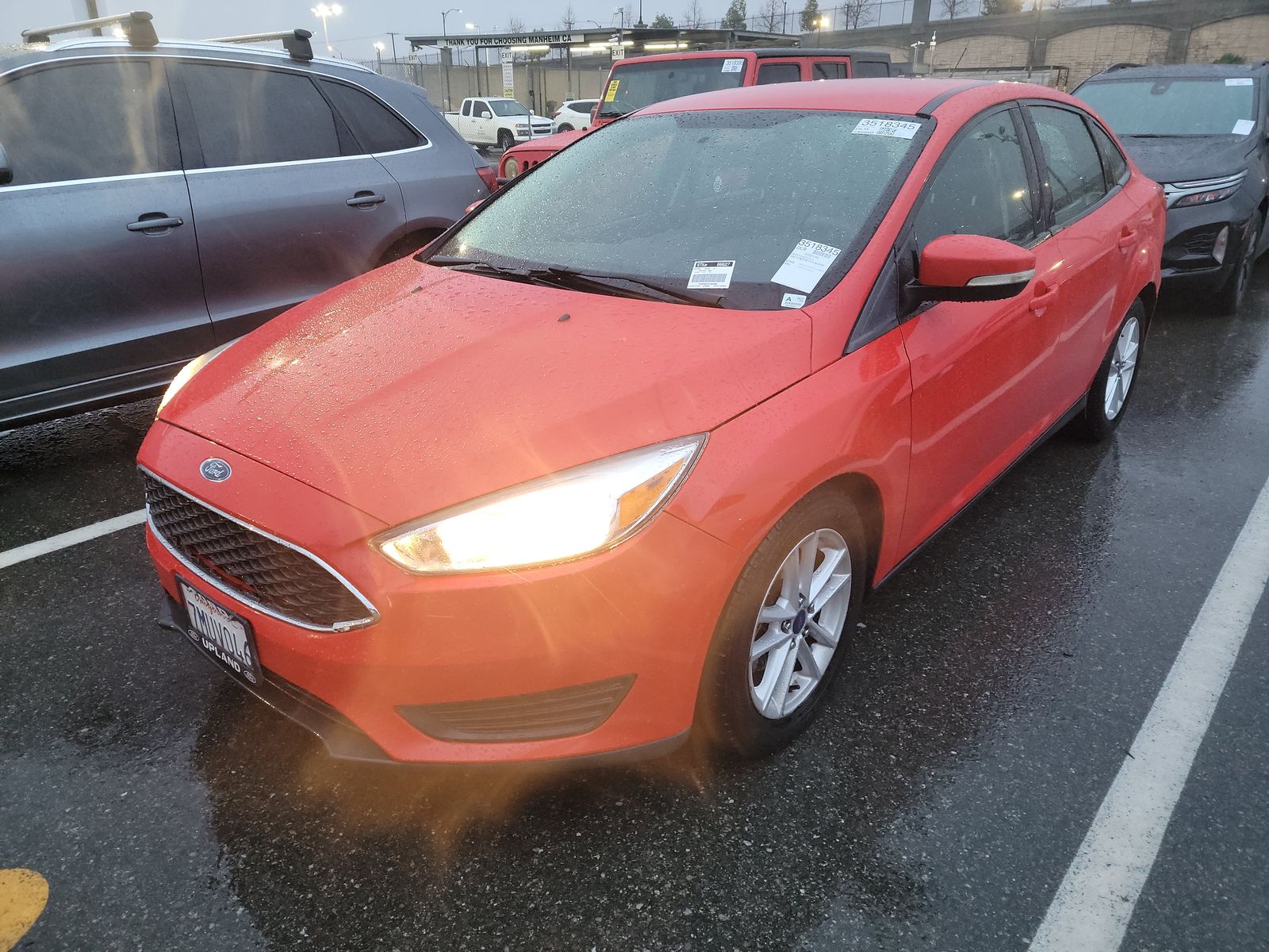 2015 Ford Focus SE FWD