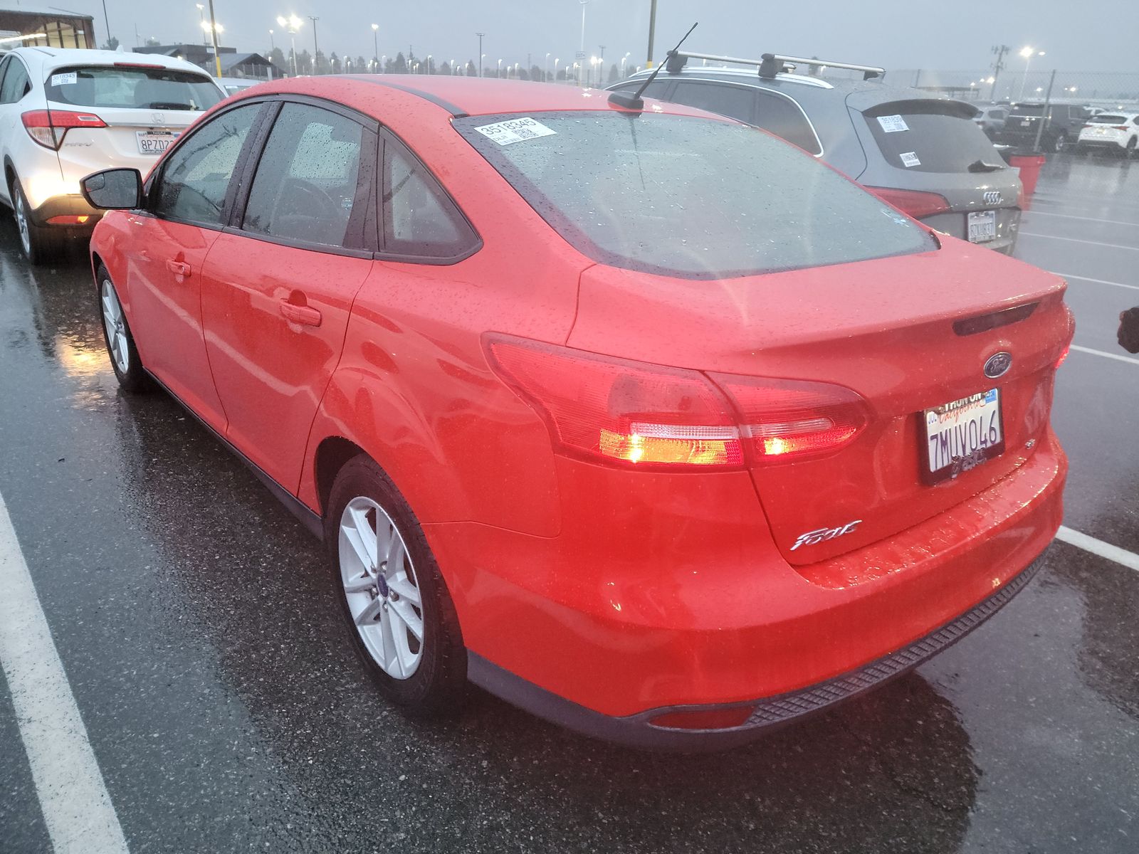 2015 Ford Focus SE FWD