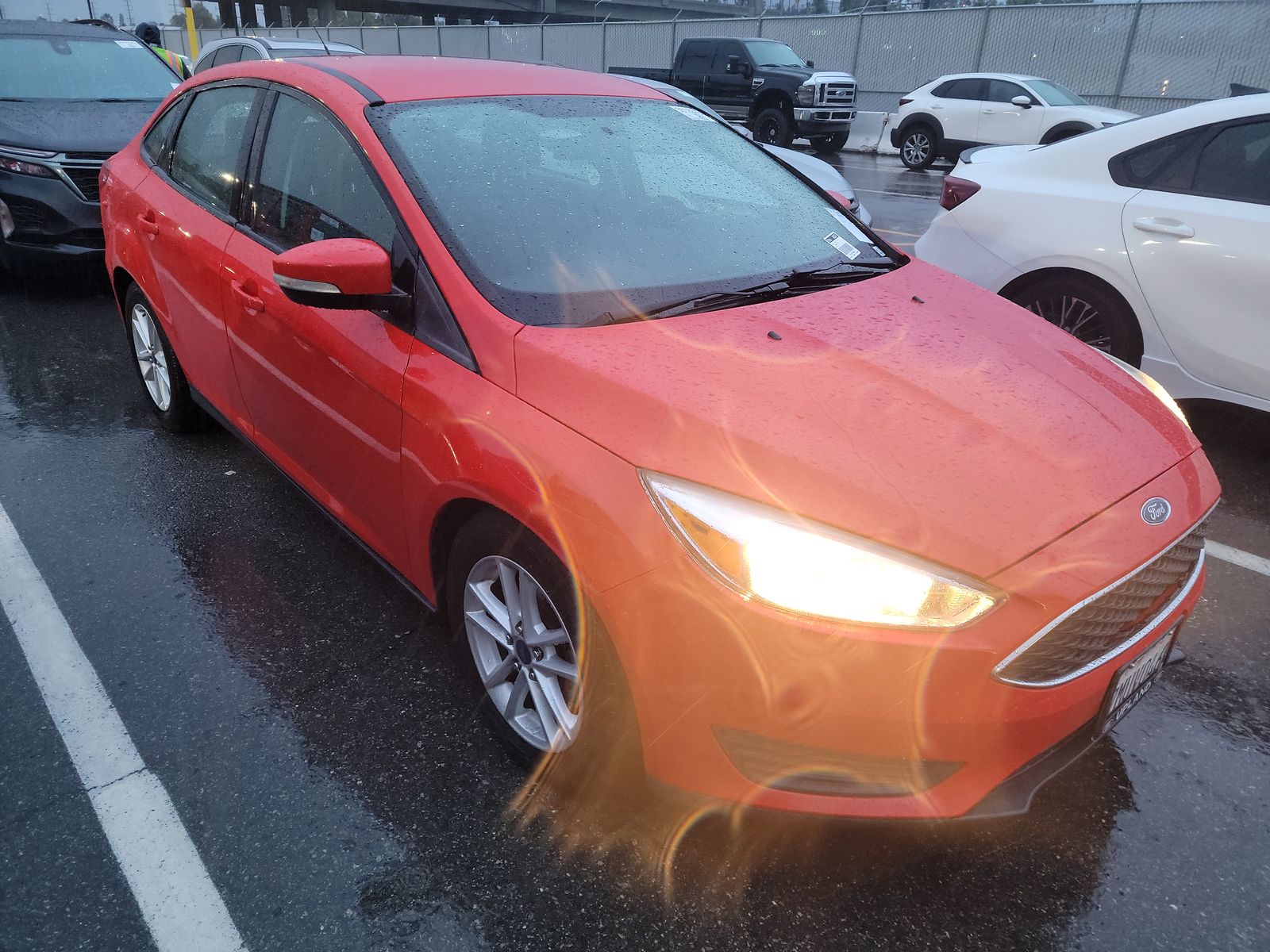 2015 Ford Focus SE FWD