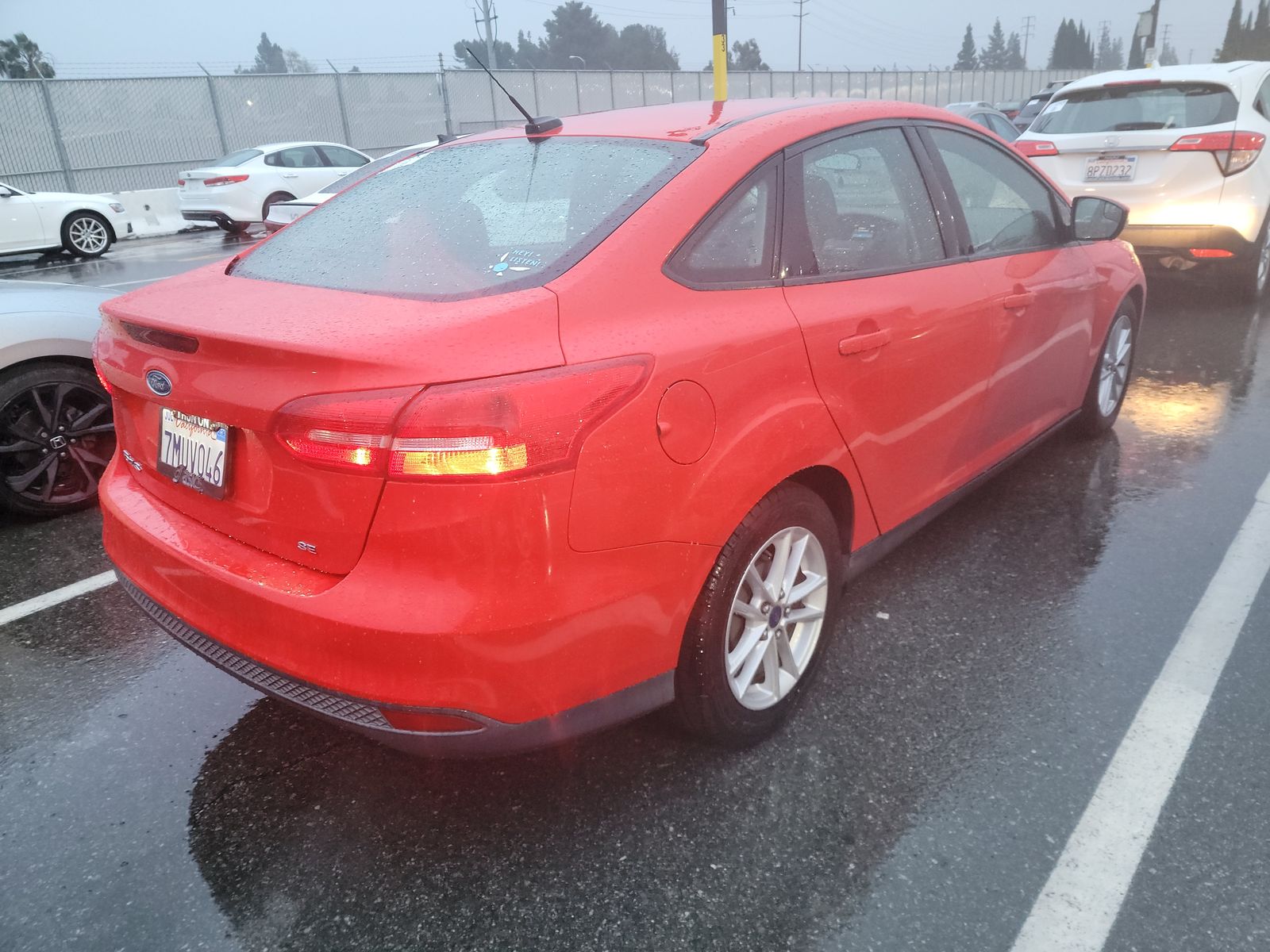 2015 Ford Focus SE FWD