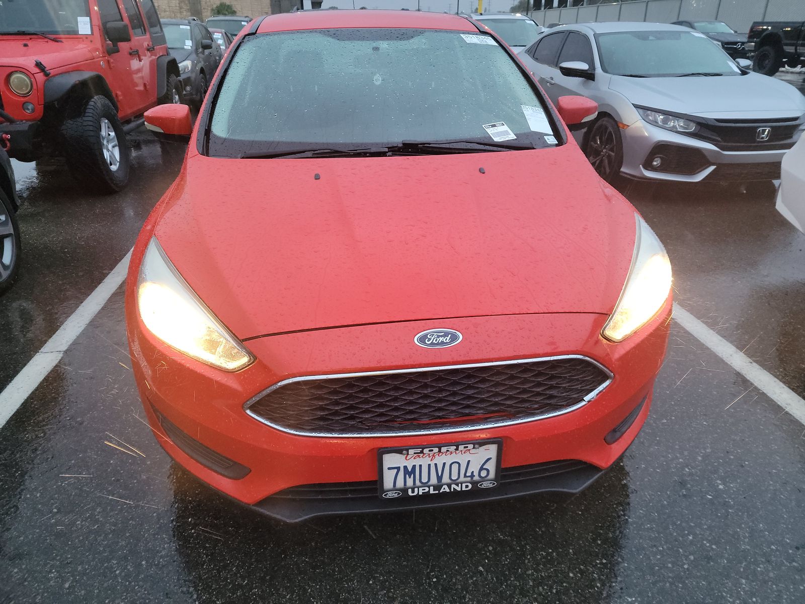 2015 Ford Focus SE FWD