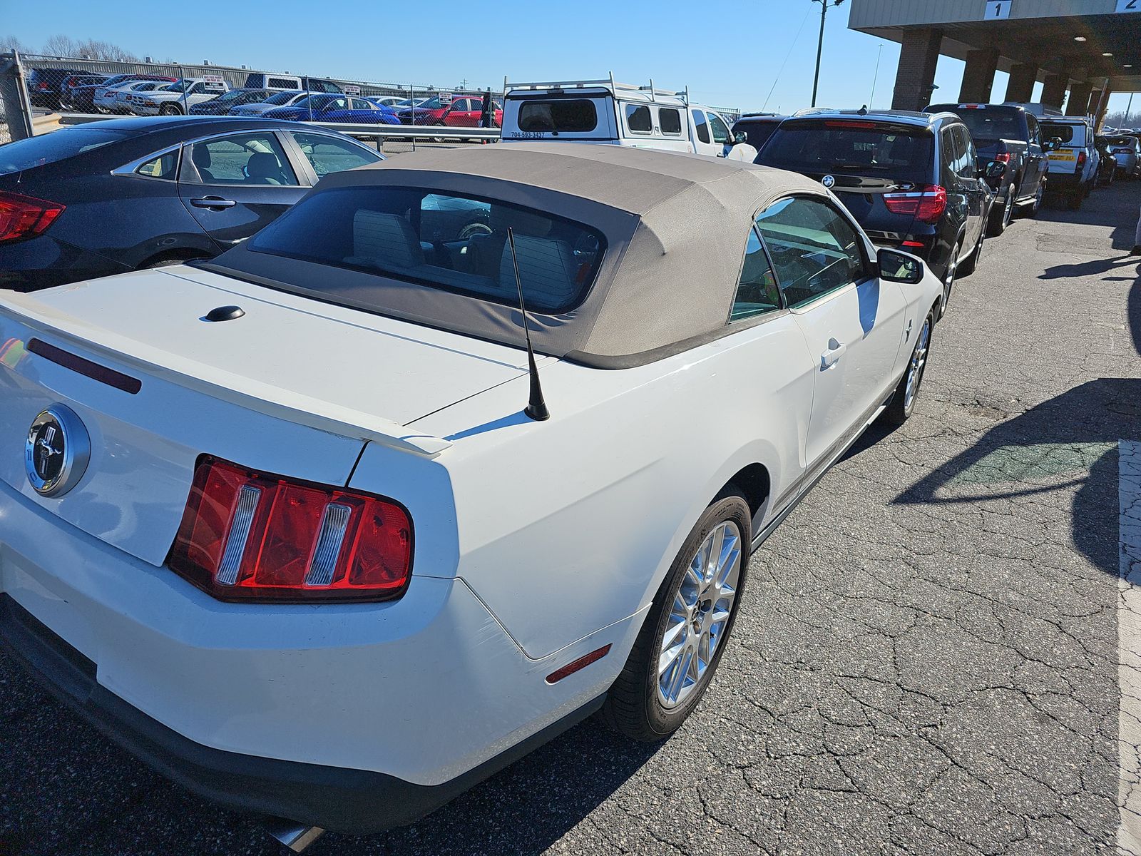 2012 Ford Mustang V6 PREMIUM RWD