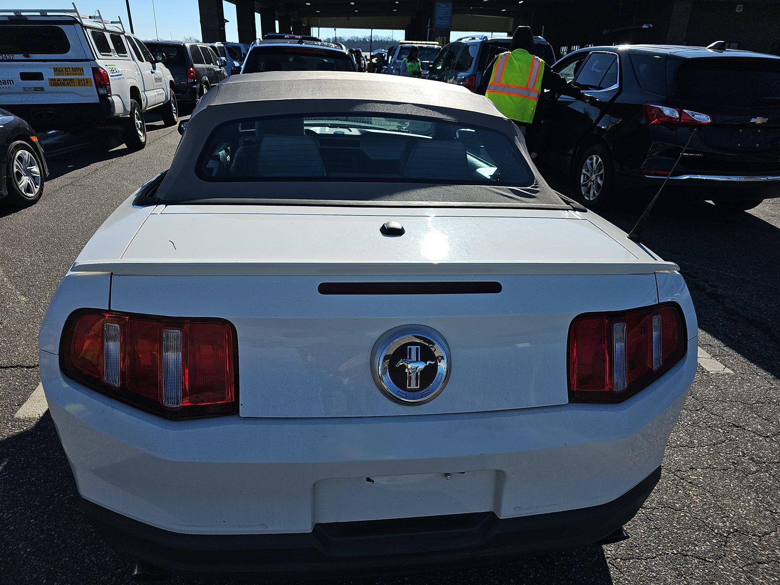 2012 Ford Mustang V6 PREMIUM RWD