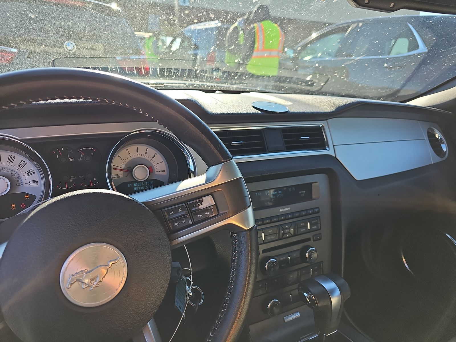2012 Ford Mustang V6 PREMIUM RWD