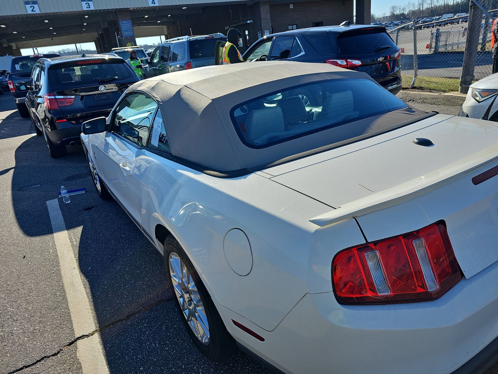 2012 Ford Mustang V6 PREMIUM RWD