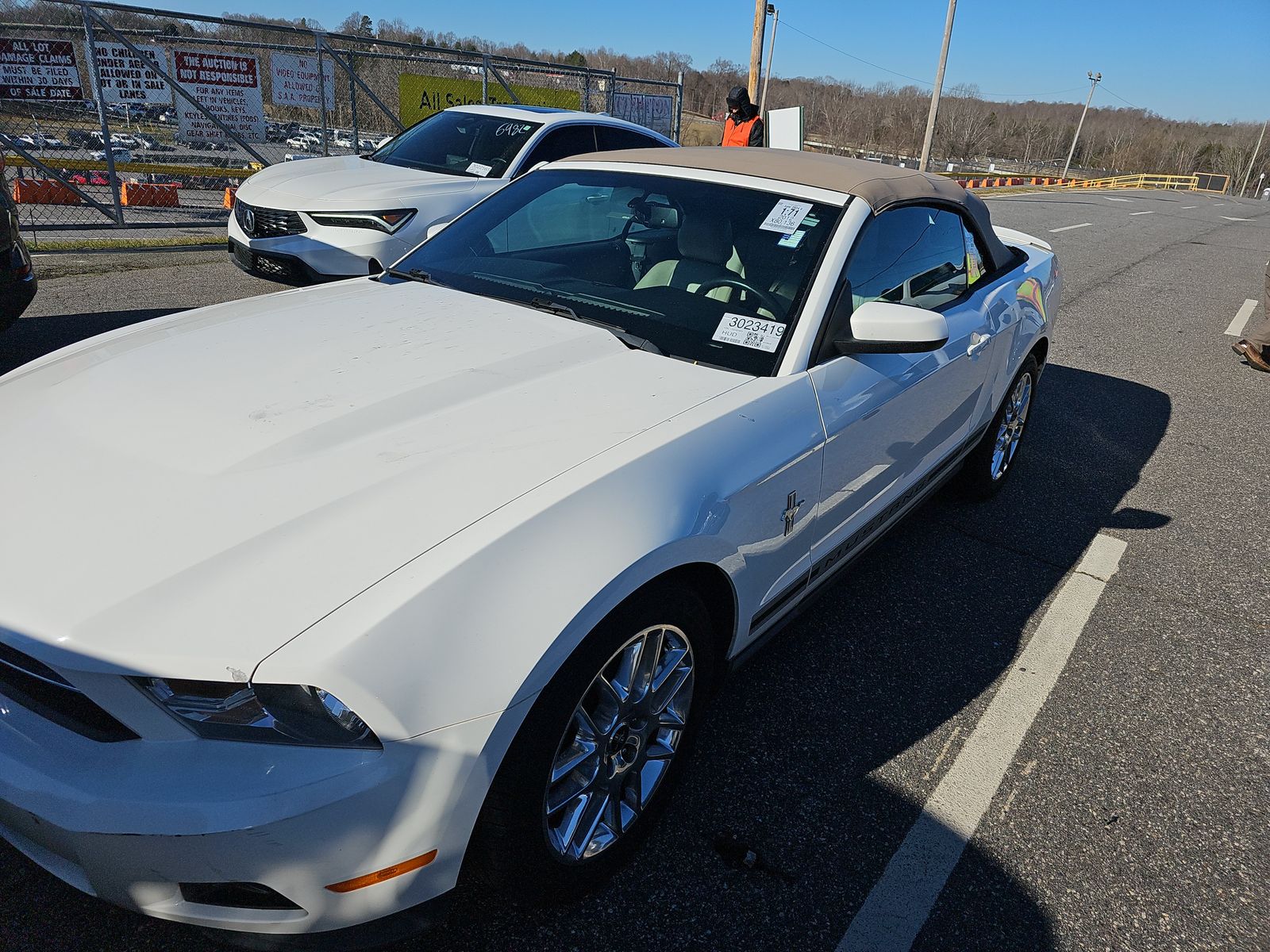 2012 Ford Mustang V6 PREMIUM RWD