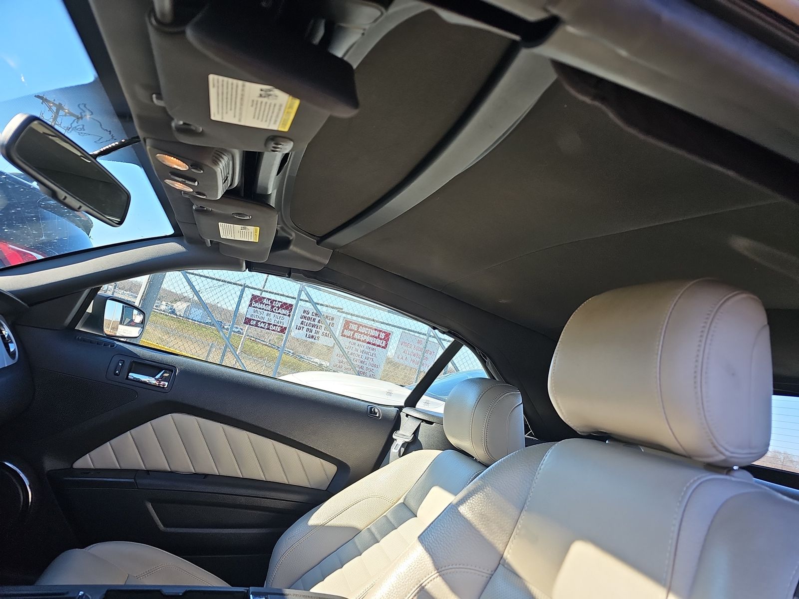 2012 Ford Mustang V6 PREMIUM RWD