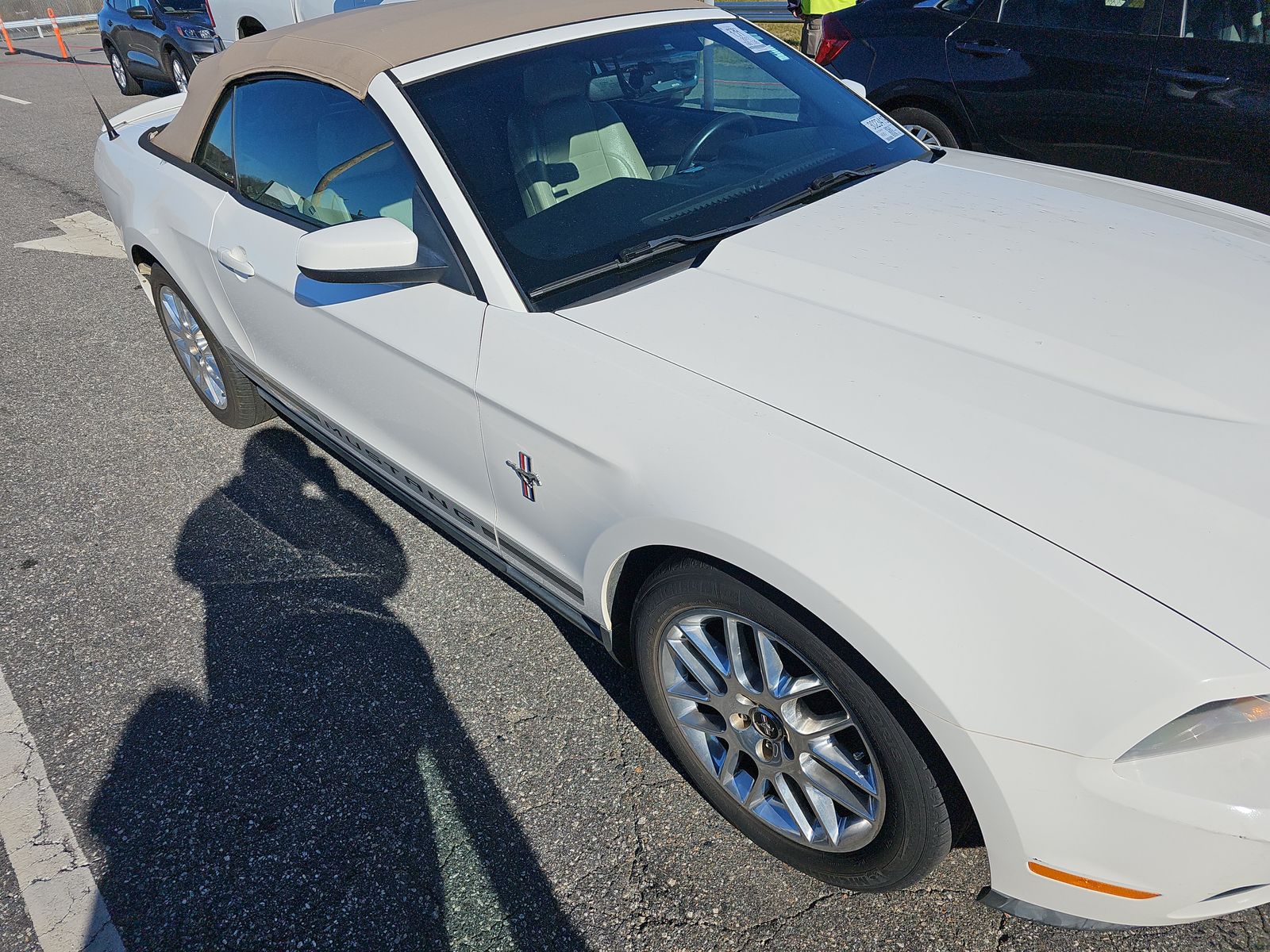 2012 Ford Mustang V6 PREMIUM RWD