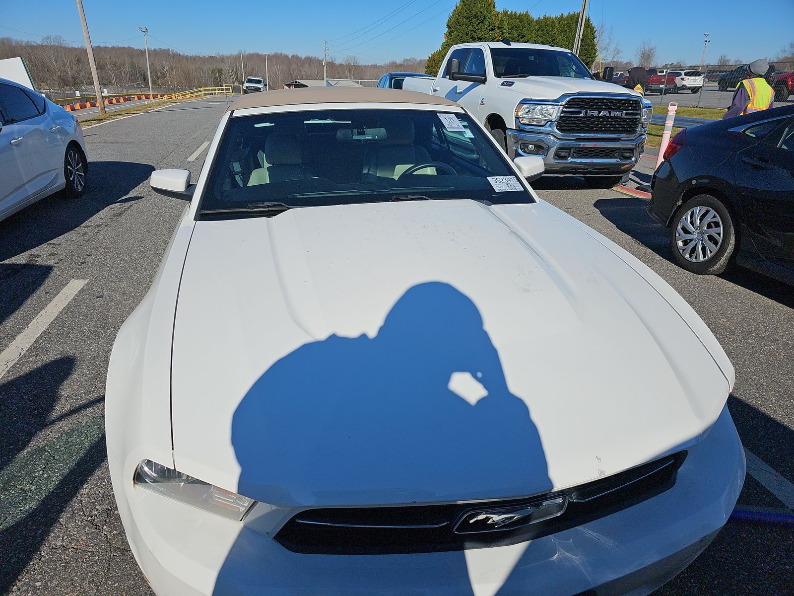 2012 Ford Mustang V6 PREMIUM RWD
