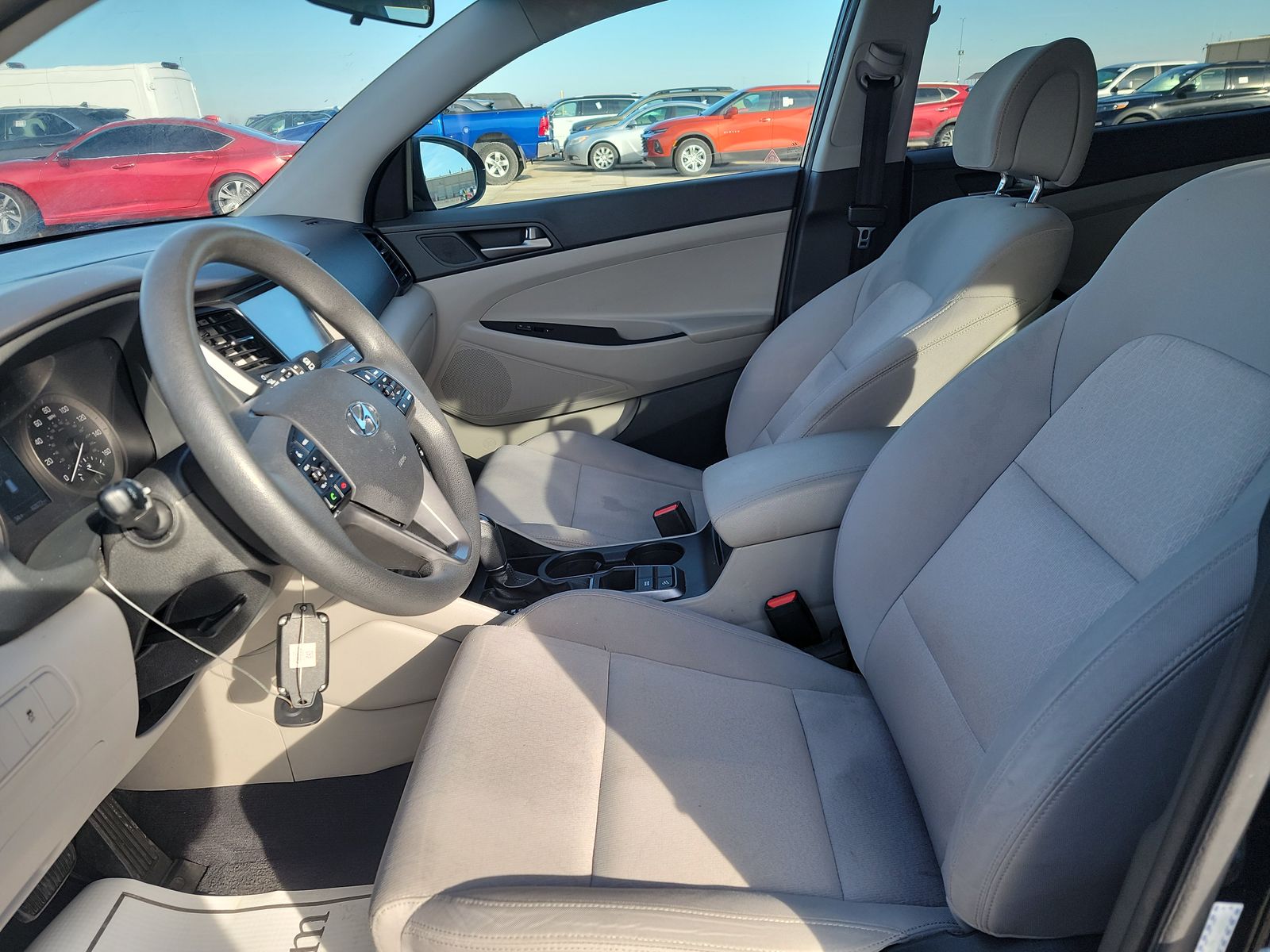 2018 Hyundai Tucson SEL FWD