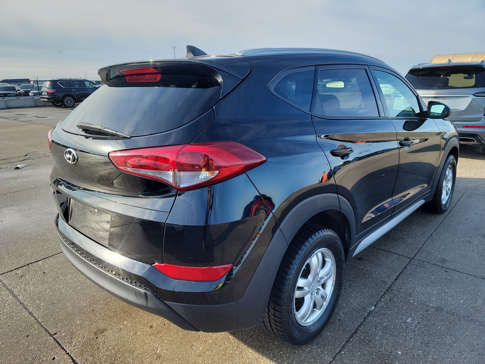 2018 Hyundai Tucson SEL FWD