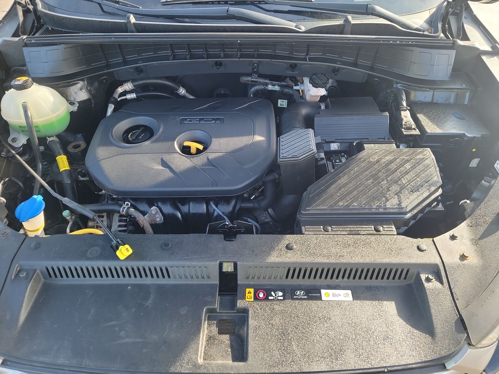 2018 Hyundai Tucson SEL FWD