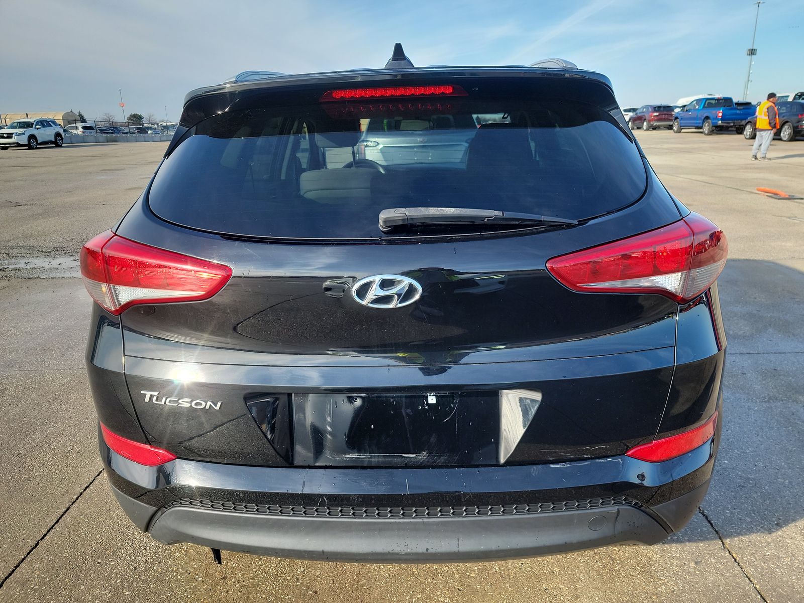 2018 Hyundai Tucson SEL FWD