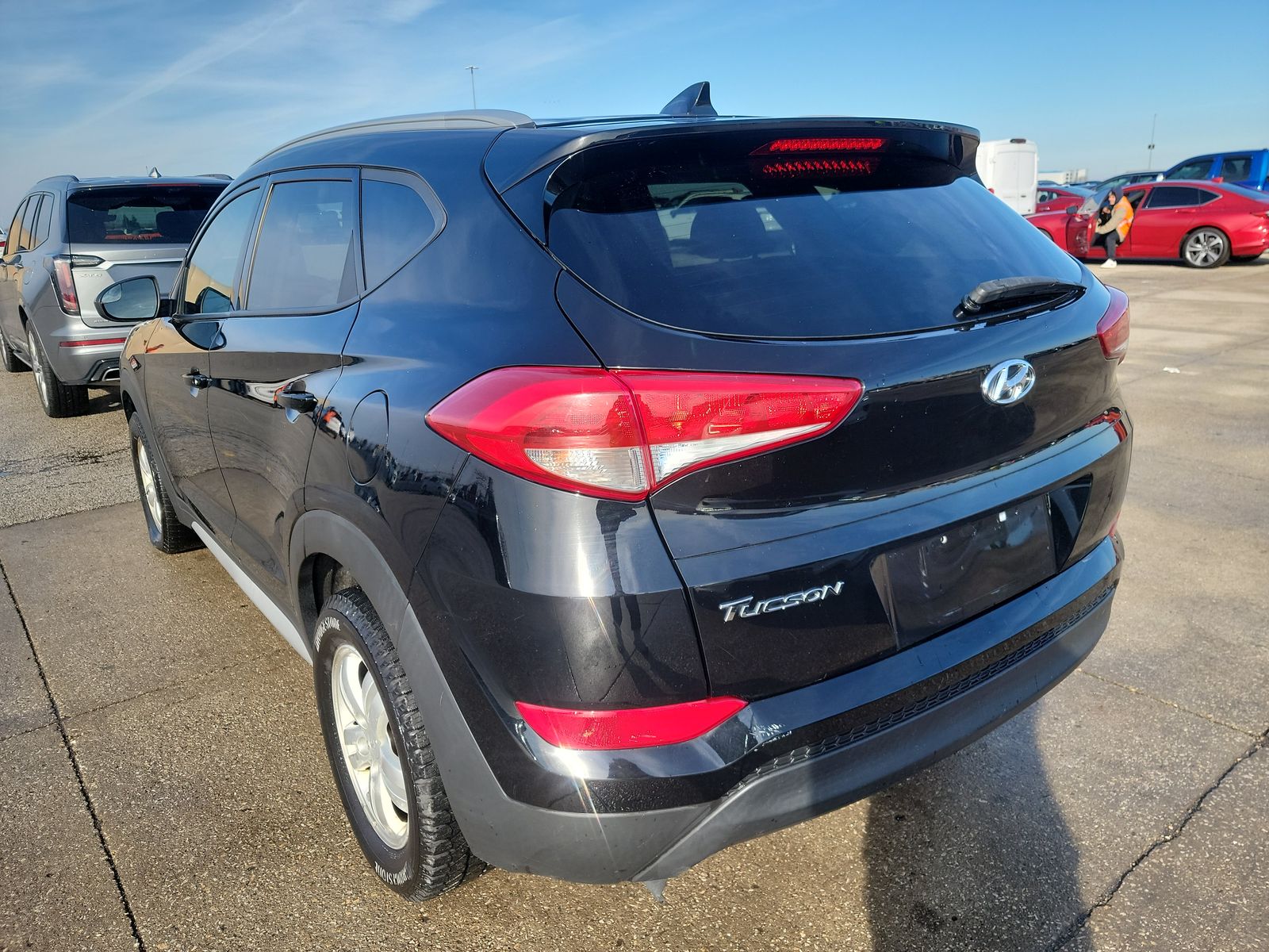 2018 Hyundai Tucson SEL FWD