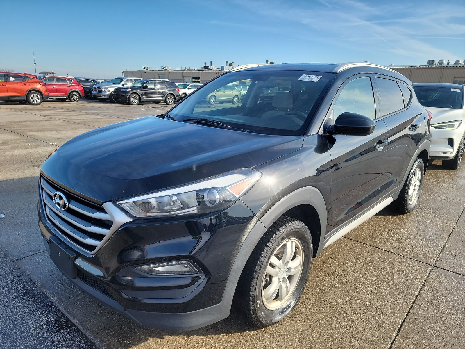 2018 Hyundai Tucson SEL FWD