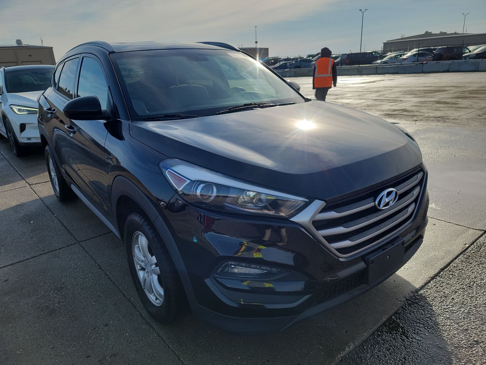 2018 Hyundai Tucson SEL FWD