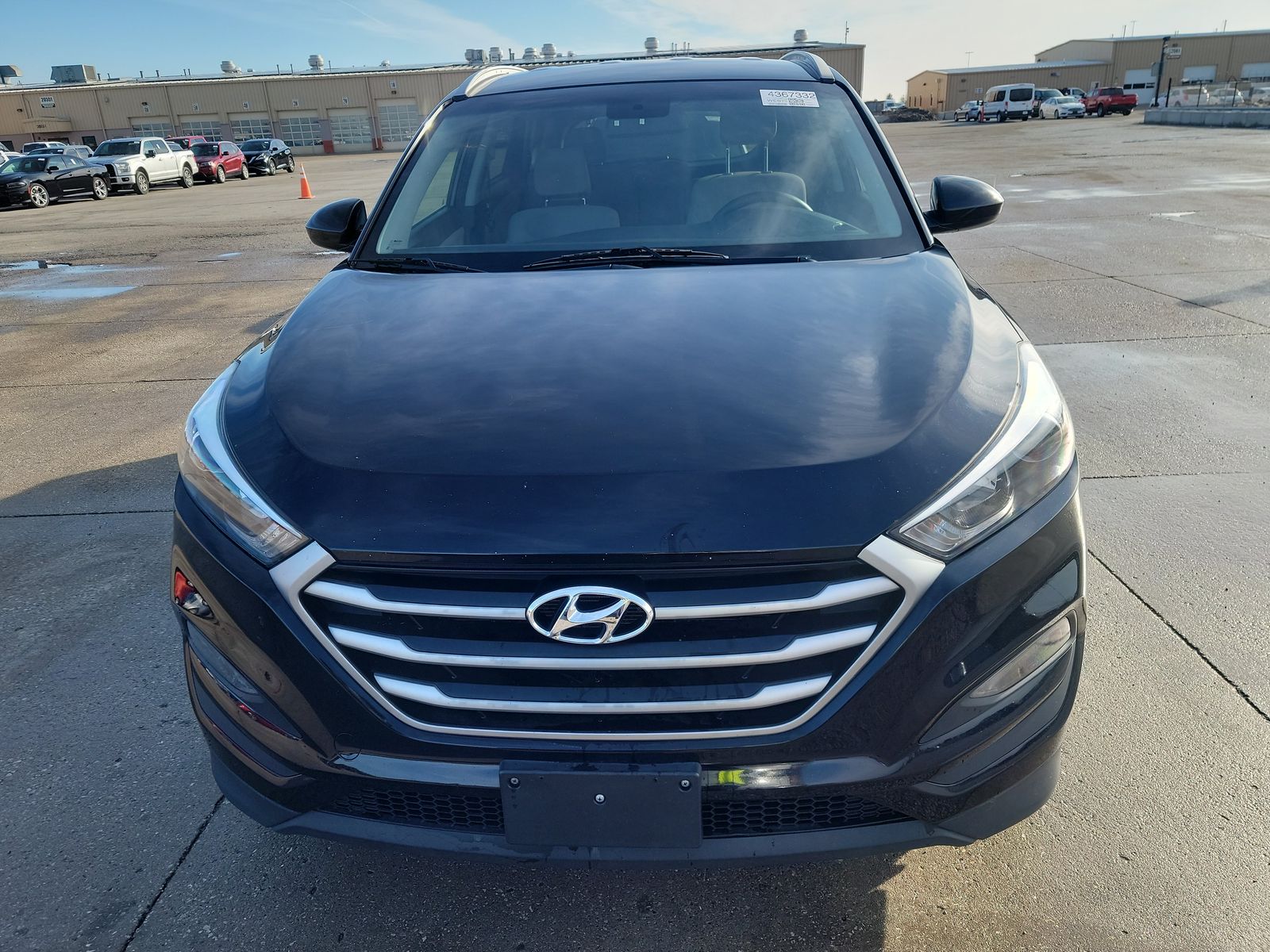 2018 Hyundai Tucson SEL FWD