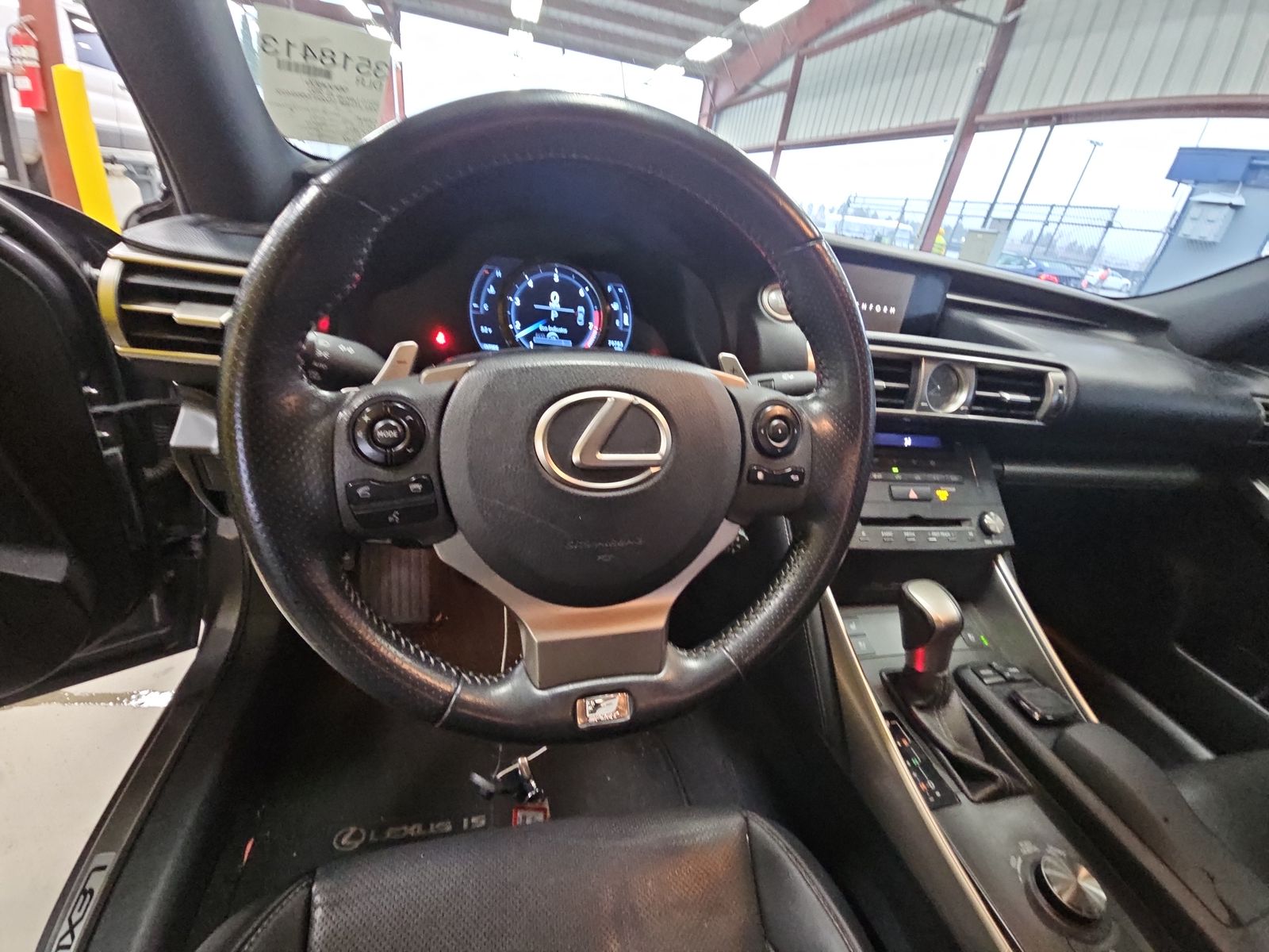 2015 Lexus IS  RWD