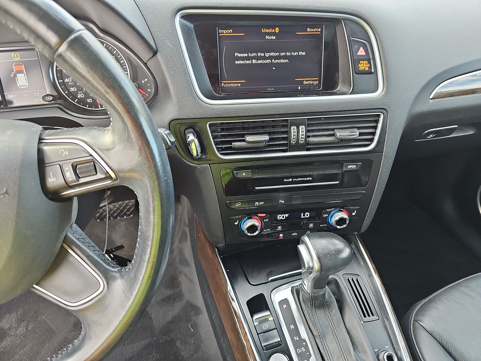 2016 Audi Q5 PREMIUM  AWD