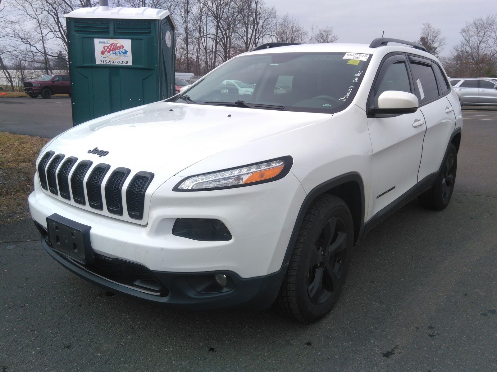 2016 Jeep Cherokee ALTITUDE AWD