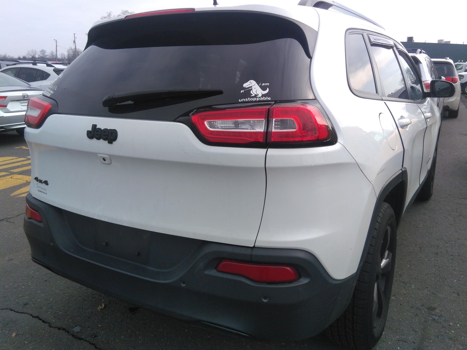 2016 Jeep Cherokee ALTITUDE AWD