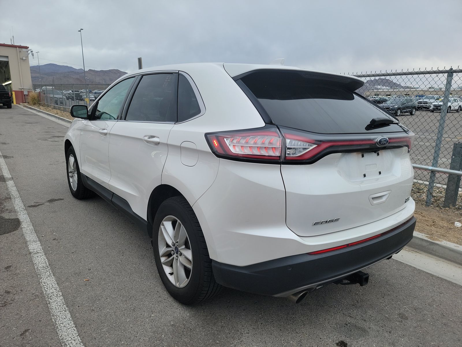 2015 Ford Edge SEL AWD