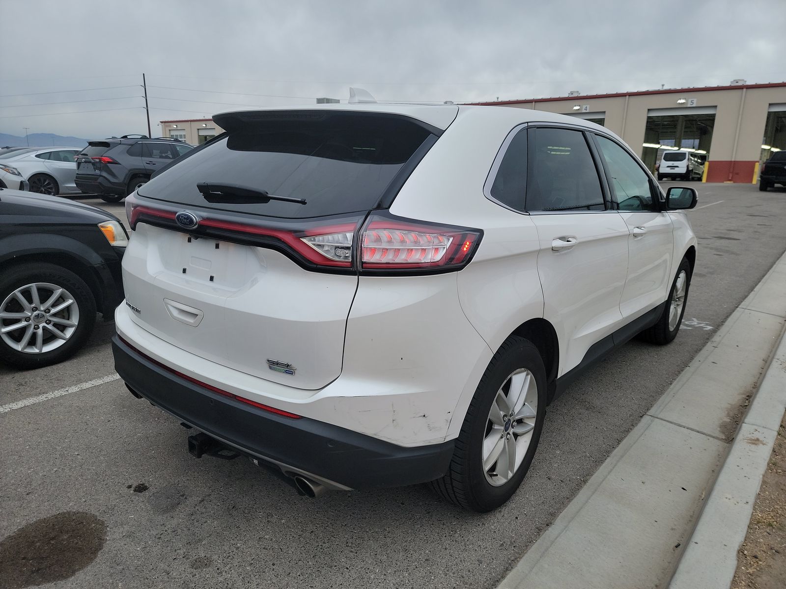 2015 Ford Edge SEL AWD