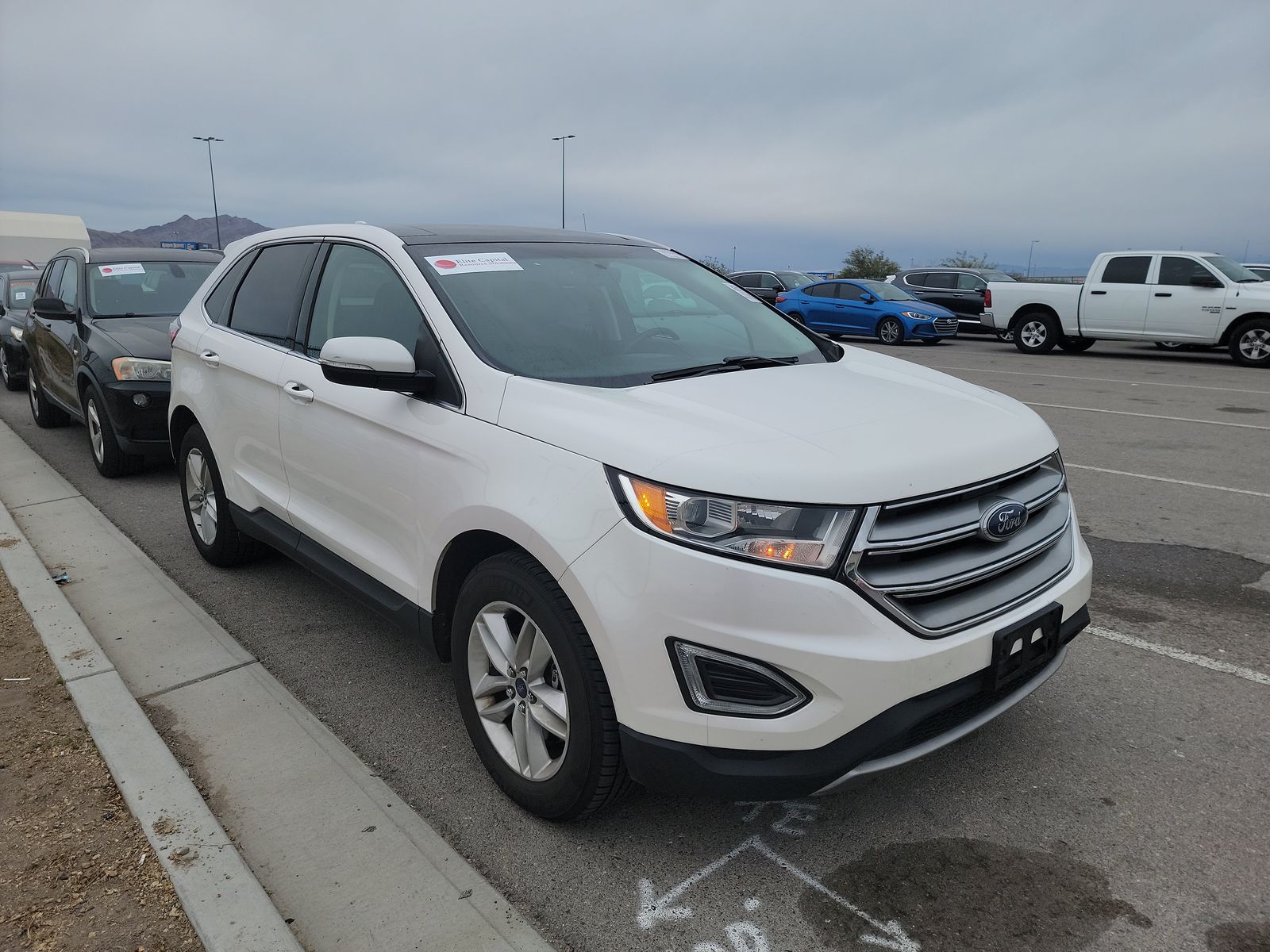 2015 Ford Edge SEL AWD