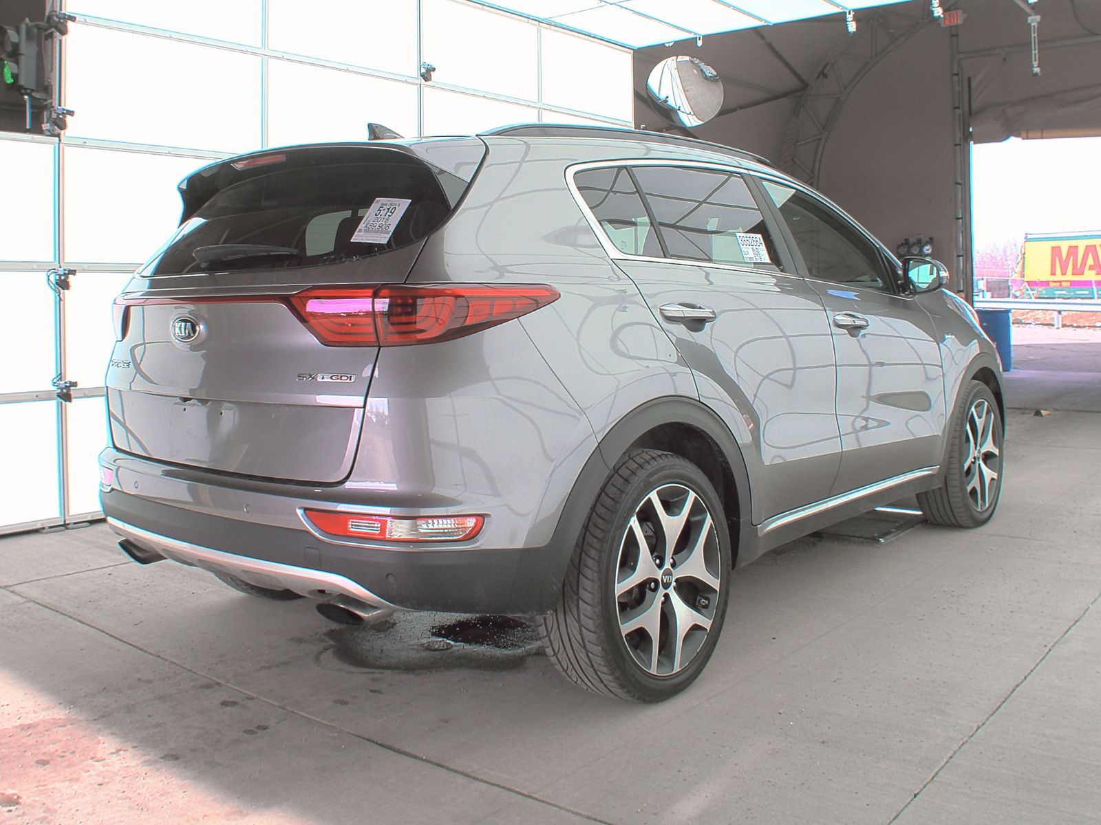 2018 Kia Sportage SX TURBO AWD