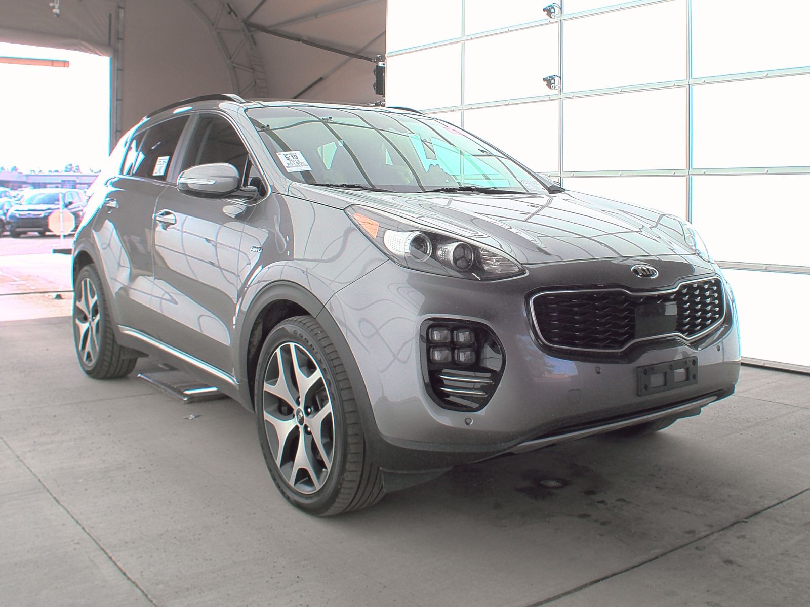 2018 Kia Sportage SX TURBO AWD