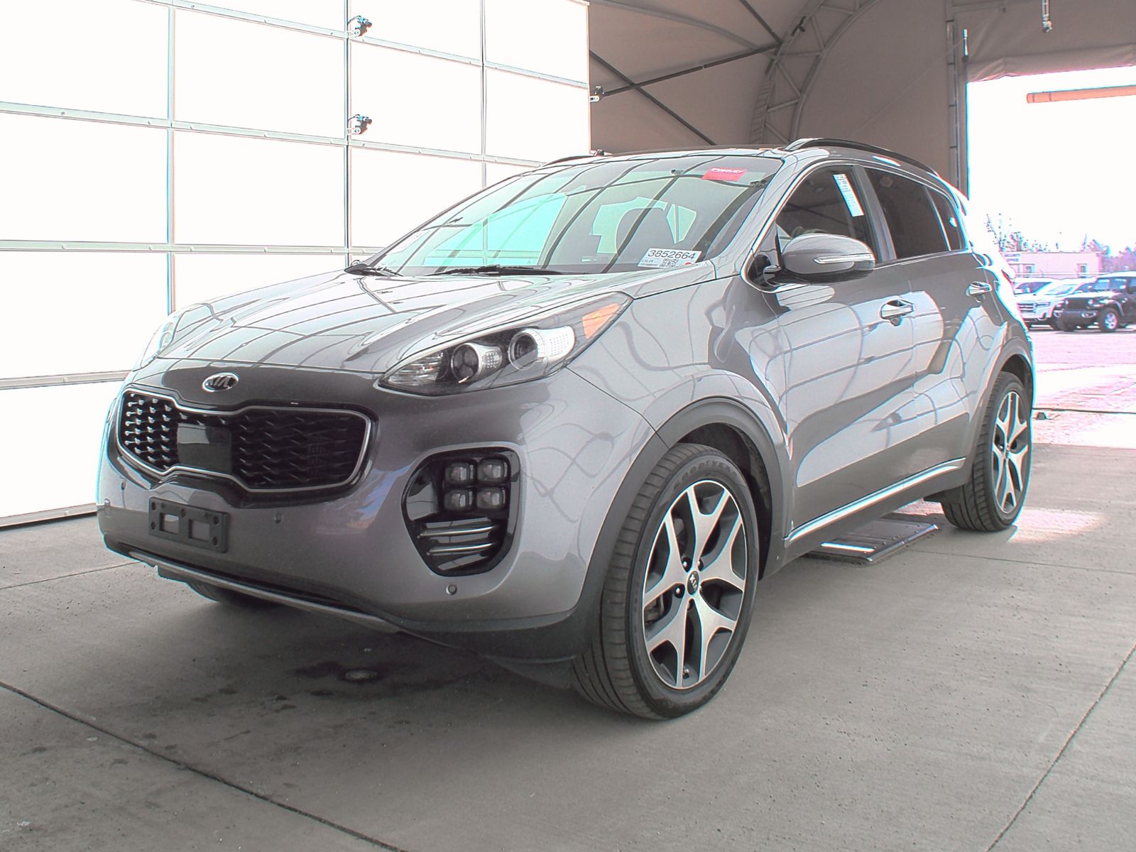 2018 Kia Sportage SX TURBO AWD