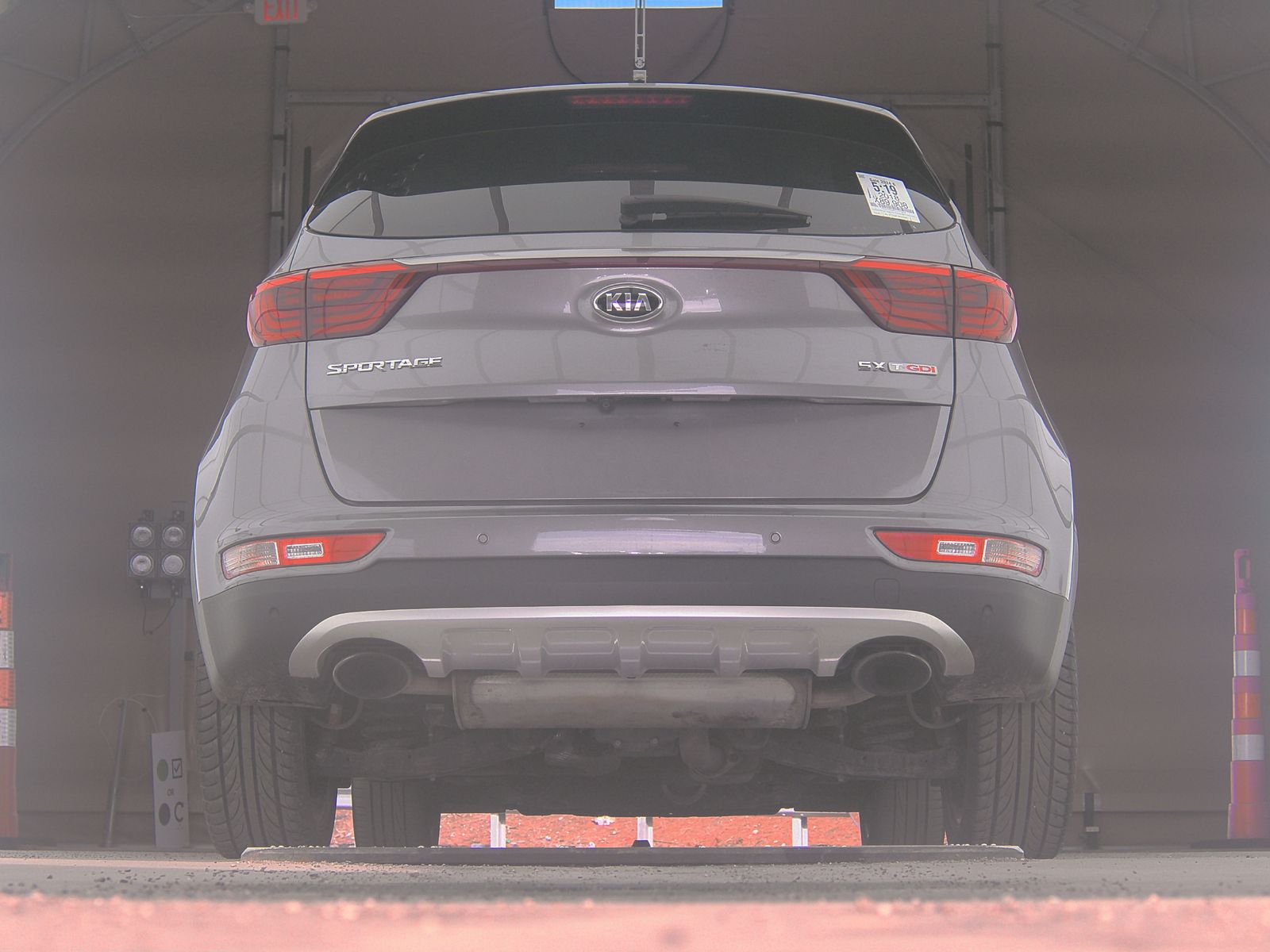 2018 Kia Sportage SX TURBO AWD