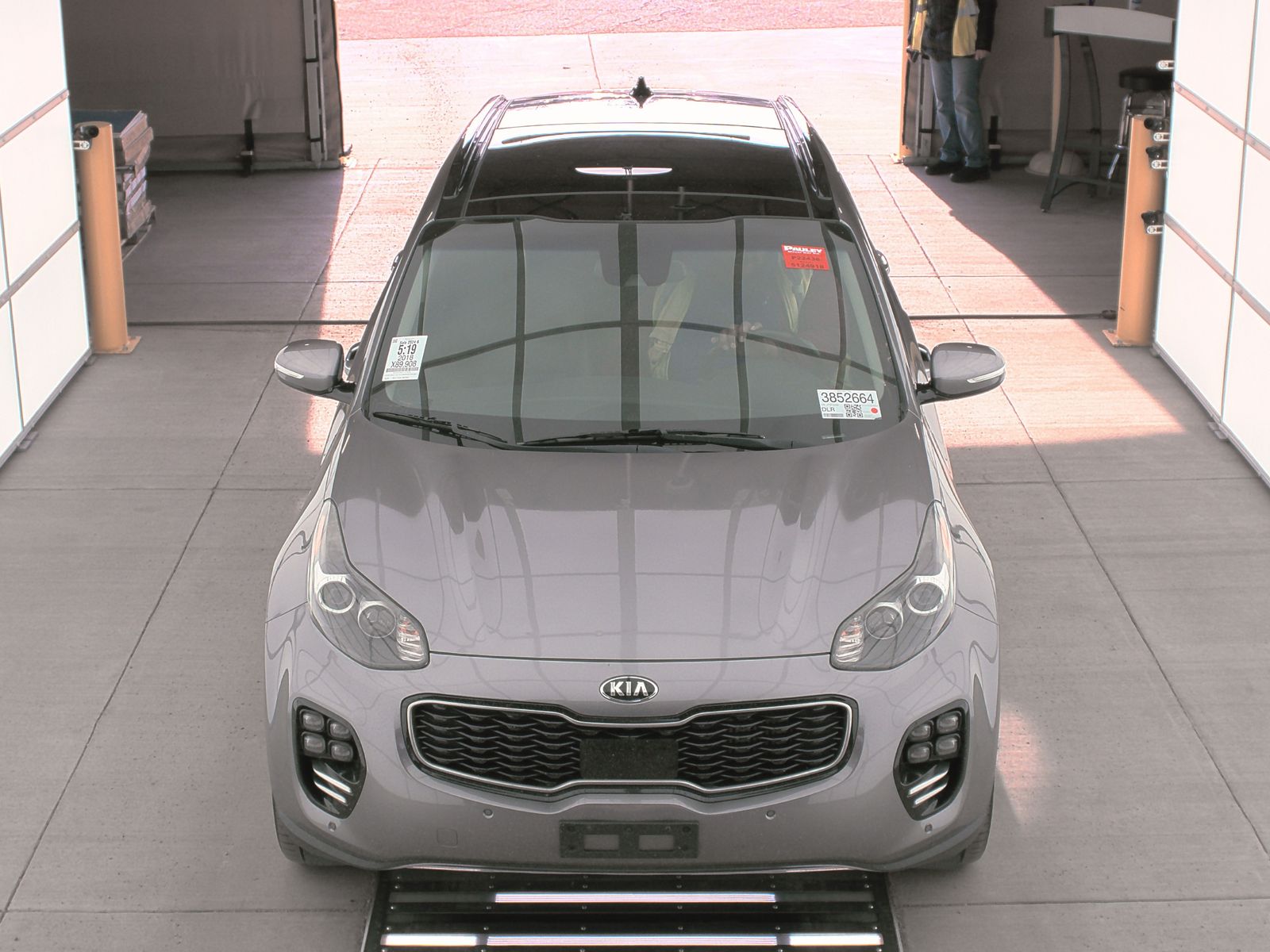 2018 Kia Sportage SX TURBO AWD