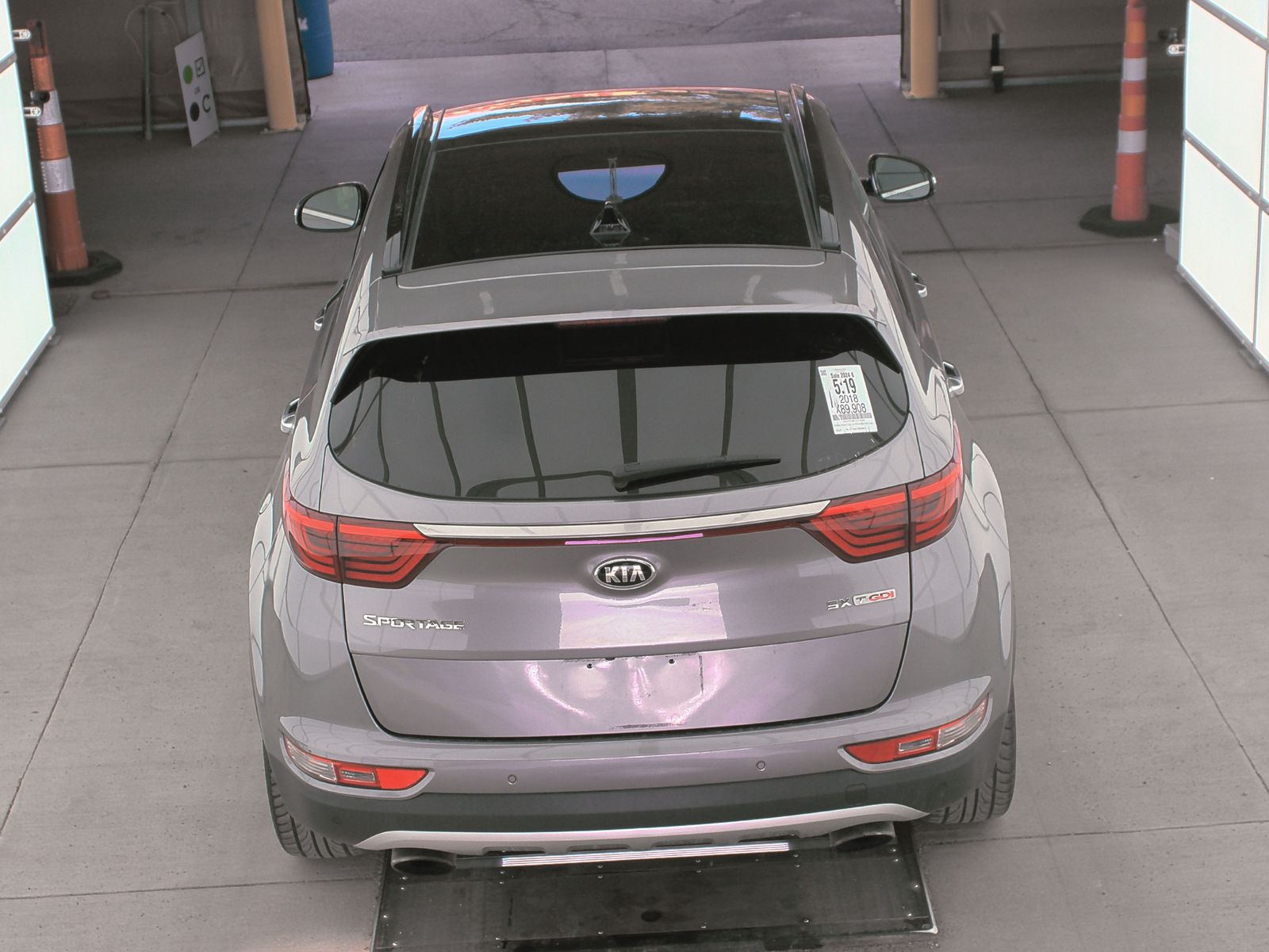 2018 Kia Sportage SX TURBO AWD