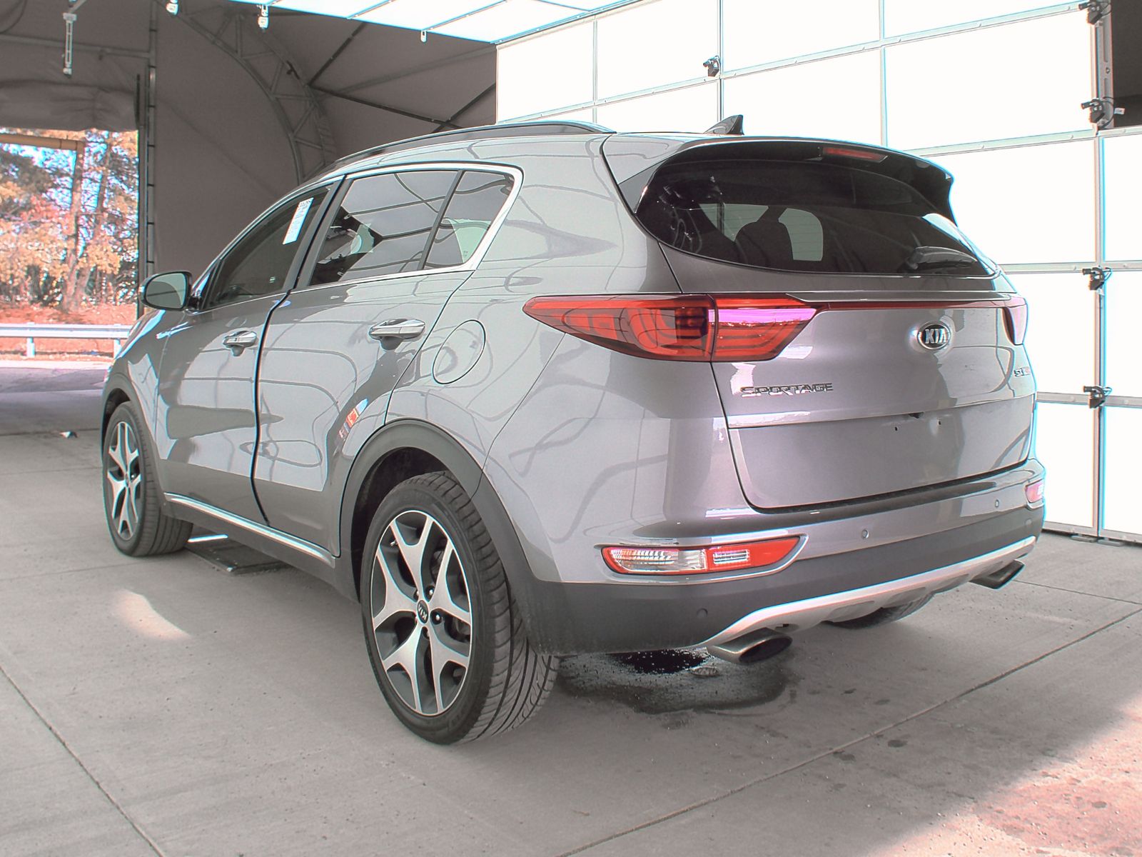 2018 Kia Sportage SX TURBO AWD