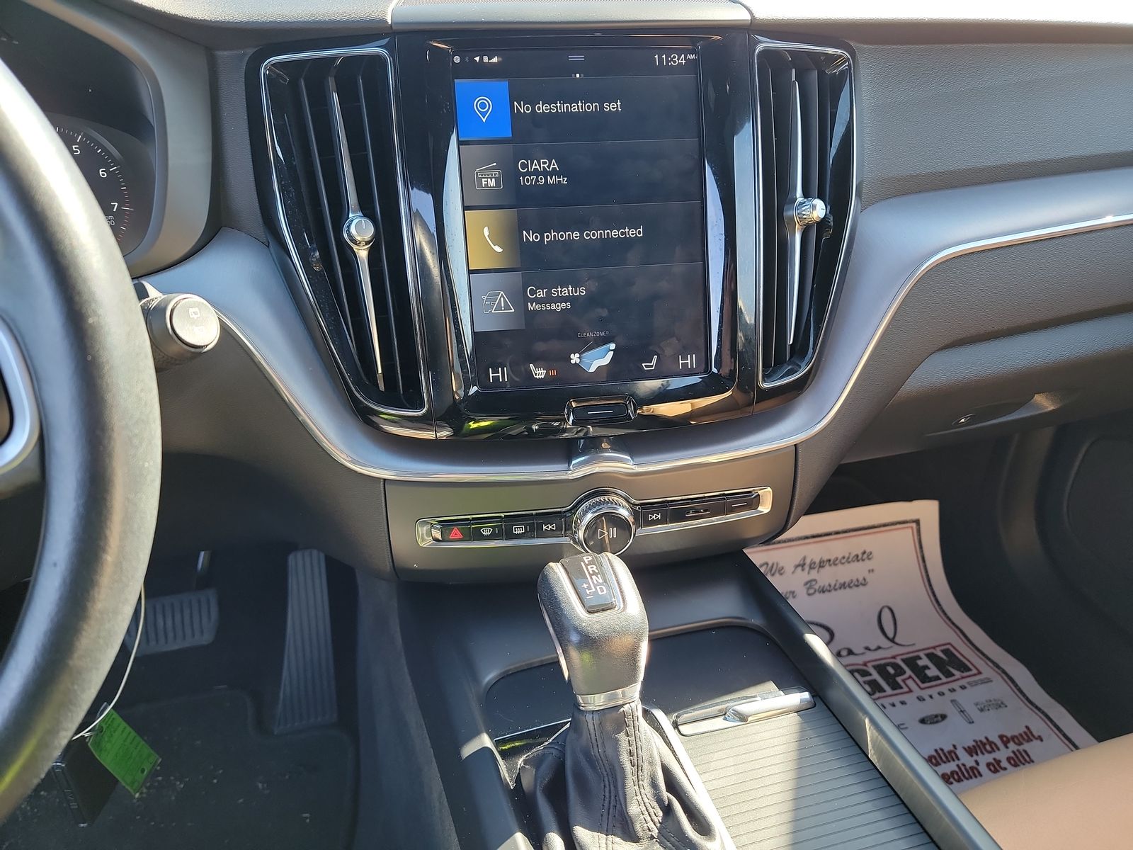 2020 Volvo XC60 MOMENTUM AWD