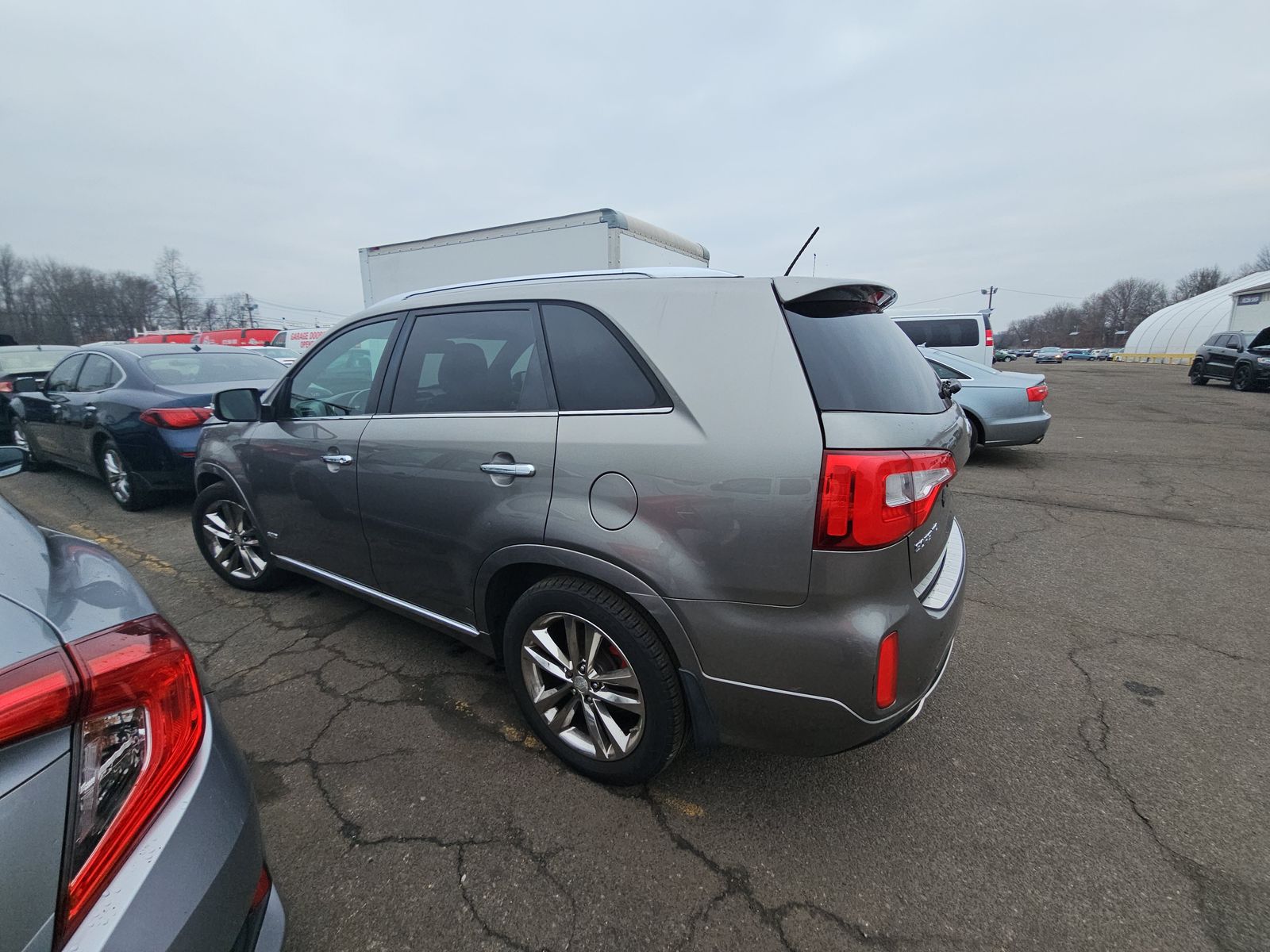 2014 Kia Sorento SX LIMITED AWD